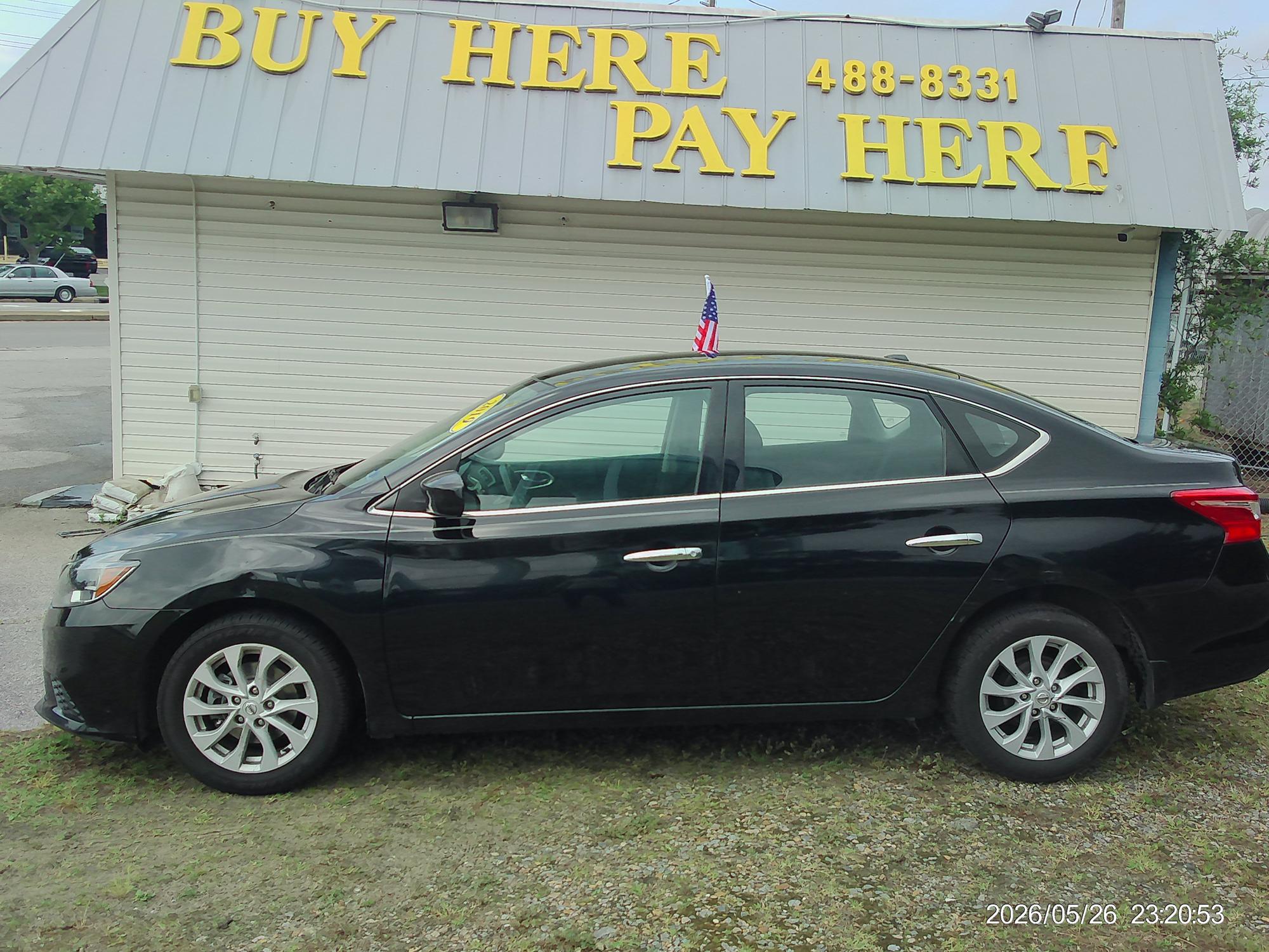 photo of 2019 Nissan Sentra S CVT