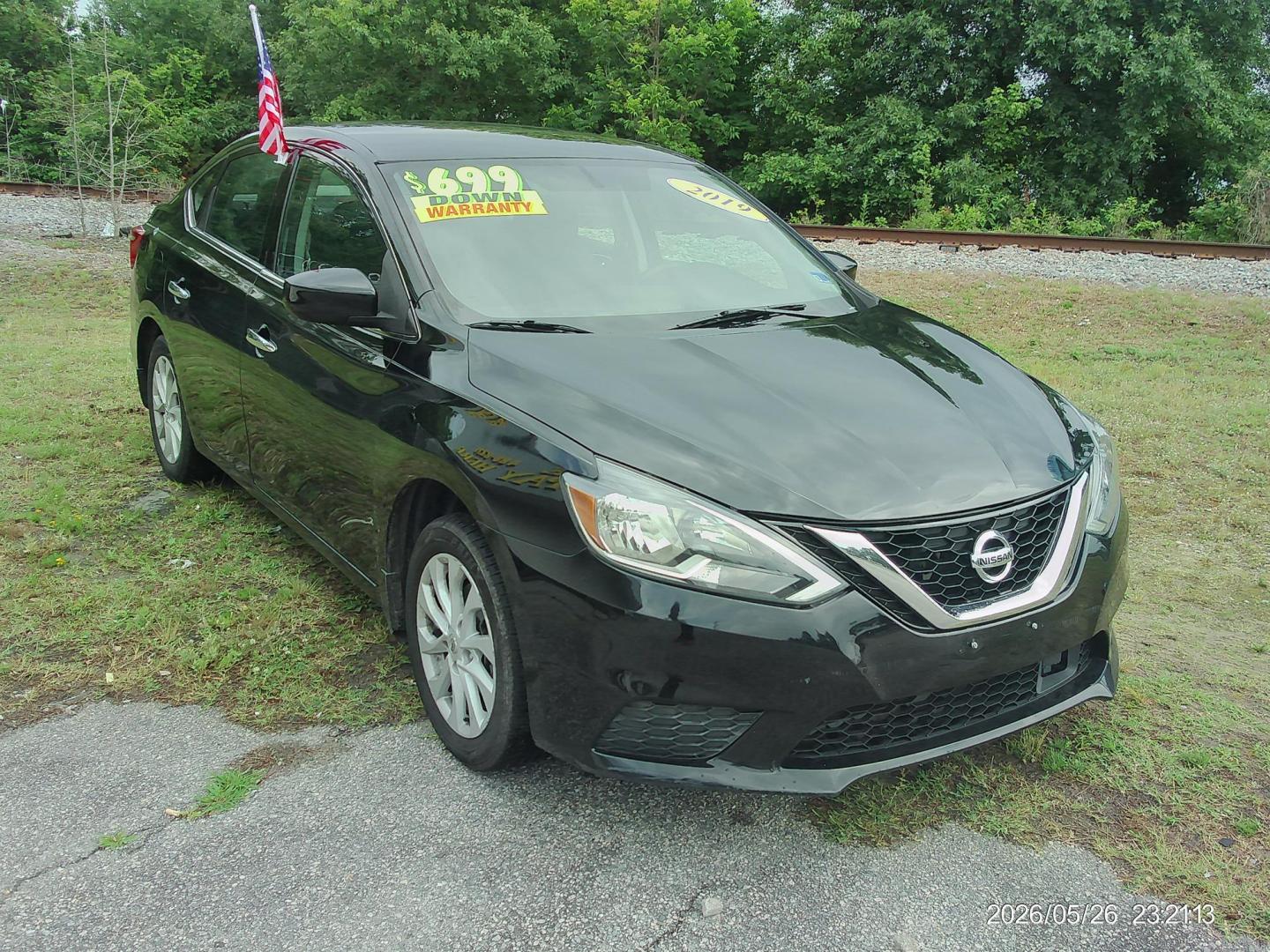 2019 Black Nissan Sentra S CVT (3N1AB7AP6KY) with an 1.8L L4 SFI DOHC 16V engine, CVT transmission, located at 2553 Airline Blvd, Portsmouth, VA, 23701, (757) 488-8331, 36.813889, -76.357597 - ***VEHICLE TERMS*** Down Payment: $699 Weekly Payment: $110 APR: 23.9% Repayment Terms: 42 Months *** CALL ELIZABETH SMITH - DIRECTOR OF MARKETING @ 757-488-8331 TO SCHEDULE YOUR APPOINTMENT TODAY AND GET PRE-APPROVED RIGHT OVER THE PHONE*** - Photo#3