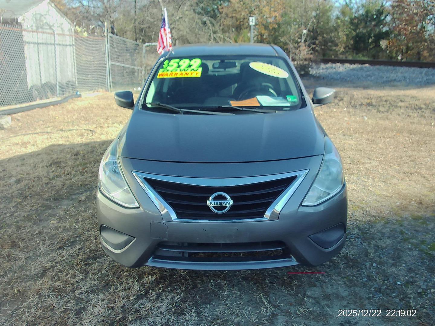 2016 Gray Nissan Versa 1.6 S 5M (3N1CN7AP0GL) with an 1.6L L4 DOHC 16V engine, 5M transmission, located at 2553 Airline Blvd, Portsmouth, VA, 23701, (757) 488-8331, 36.813889, -76.357597 - ***VEHICLE TERMS*** Down Payment: $599 Weekly Payment: $85 APR: 23.9% Repayment Terms: 42 Months *** CALL ELIZABETH SMITH - DIRECTOR OF MARKETING @ 757-488-8331 TO SCHEDULE YOUR APPOINTMENT TODAY AND GET PRE-APPROVED RIGHT OVER THE PHONE*** - Photo#2
