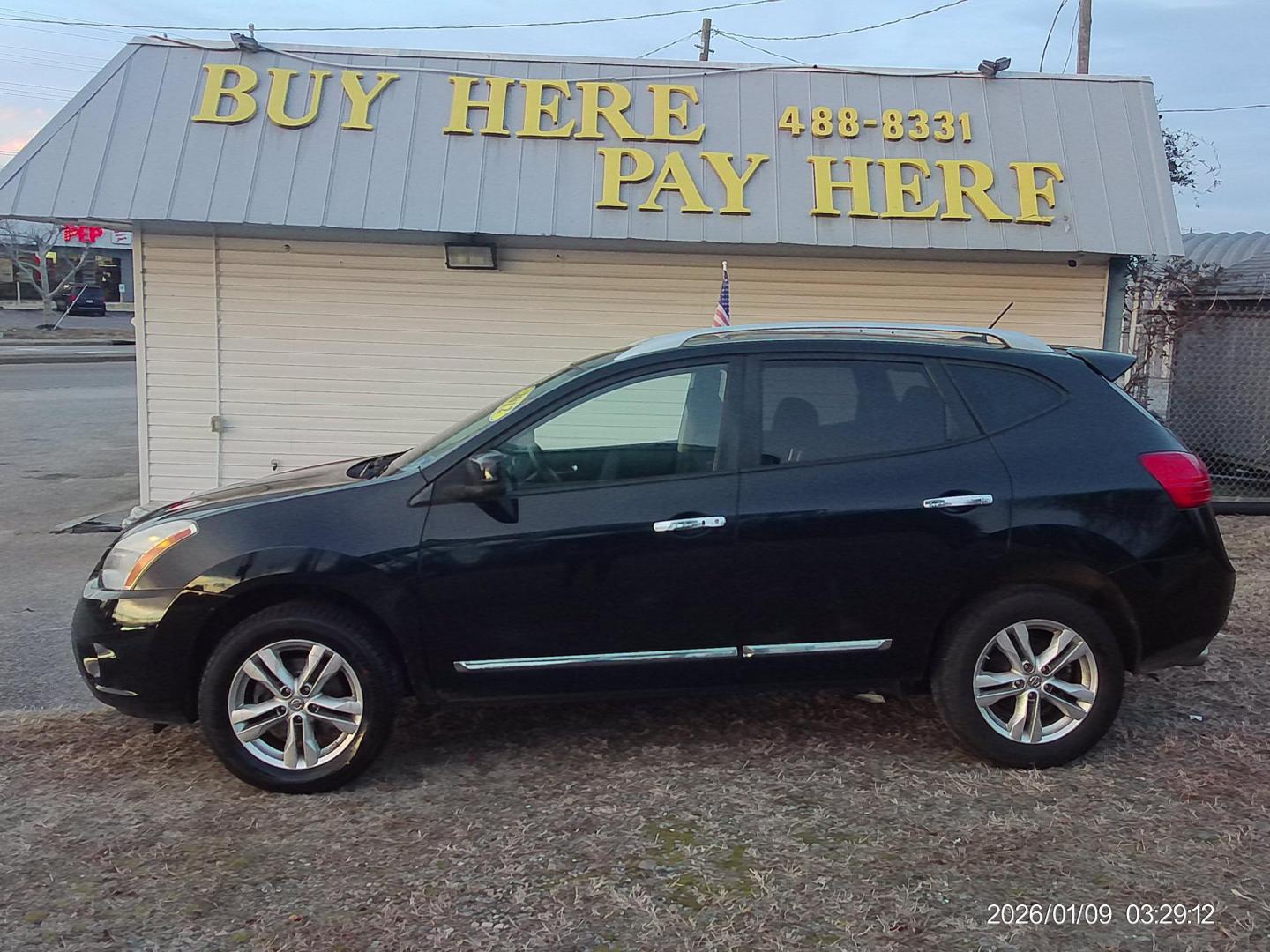 2012 Black Nissan Rogue S AWD (JN8AS5MV1CW) with an 2.5L L4 DOHC 16V engine, Continuously Variable Transmission transmission, located at 2553 Airline Blvd, Portsmouth, VA, 23701, (757) 488-8331, 36.813889, -76.357597 - ***VEHICLE TERMS*** Down Payment: $599 Weekly Payment: $90 APR: 23.9% Repayment Terms: 42 Months *** CALL ELIZABETH SMITH - DIRECTOR OF MARKETING @ 757-488-8331 TO SCHEDULE YOUR APPOINTMENT TODAY AND GET PRE-APPROVED RIGHT OVER THE PHONE*** - Photo#0