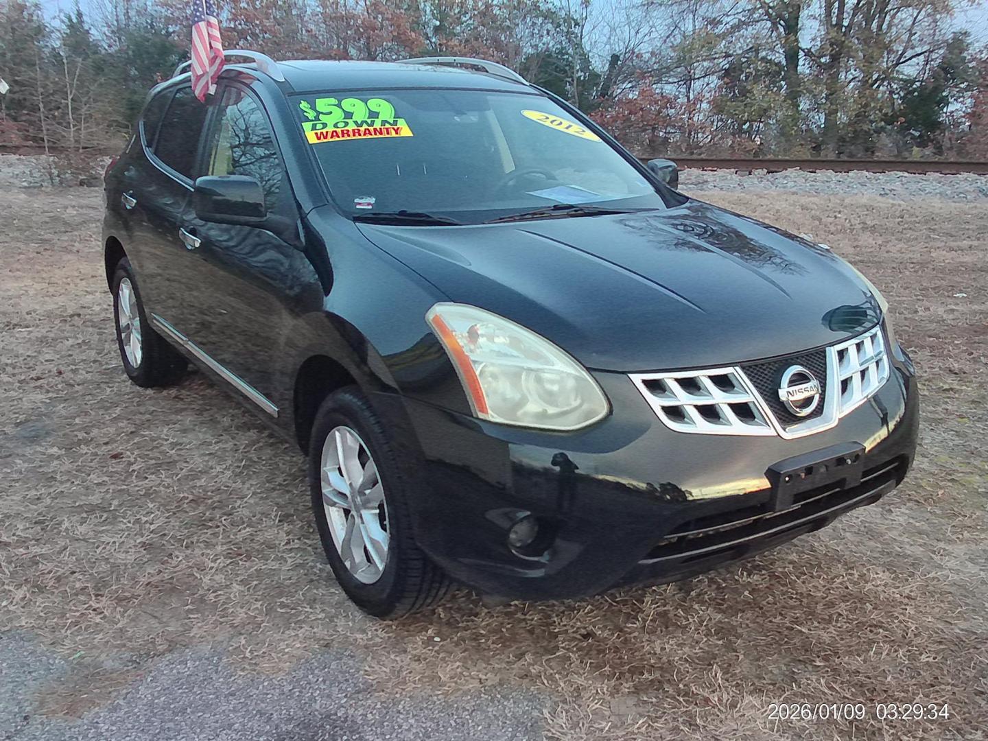 2012 Black Nissan Rogue S AWD (JN8AS5MV1CW) with an 2.5L L4 DOHC 16V engine, Continuously Variable Transmission transmission, located at 2553 Airline Blvd, Portsmouth, VA, 23701, (757) 488-8331, 36.813889, -76.357597 - ***VEHICLE TERMS*** Down Payment: $599 Weekly Payment: $90 APR: 23.9% Repayment Terms: 42 Months *** CALL ELIZABETH SMITH - DIRECTOR OF MARKETING @ 757-488-8331 TO SCHEDULE YOUR APPOINTMENT TODAY AND GET PRE-APPROVED RIGHT OVER THE PHONE*** - Photo#3