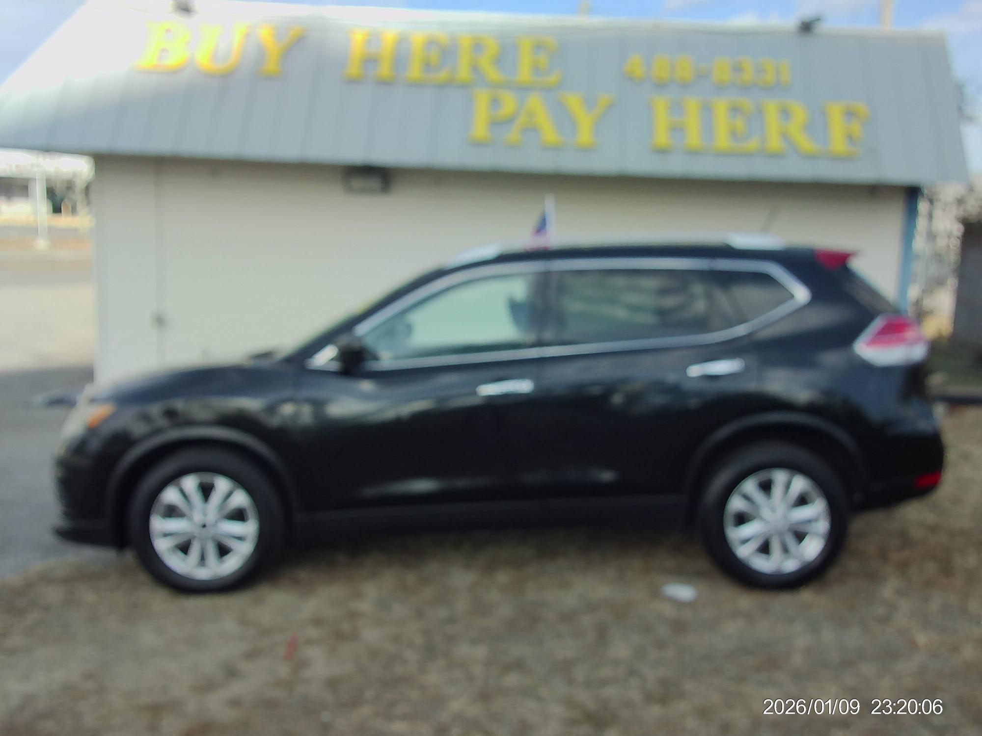 photo of 2016 Nissan Rogue S 2WD