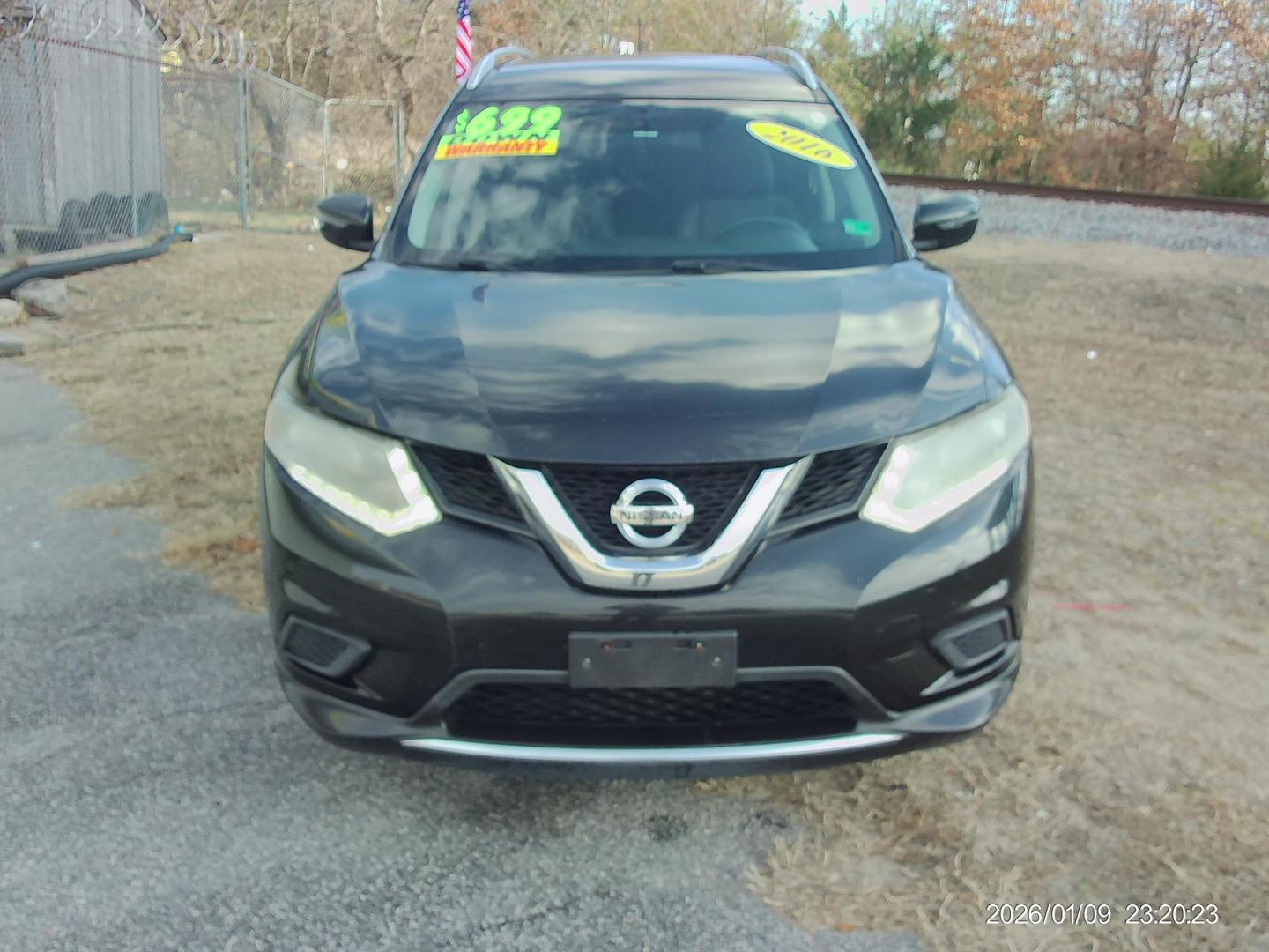 2016 Black Nissan Rogue S 2WD (KNMAT2MTXGP) with an 2.5L L4 DOHC 16V engine, CVT transmission, located at 2553 Airline Blvd, Portsmouth, VA, 23701, (757) 488-8331, 36.813889, -76.357597 - ***VEHICLE TERMS*** Down Payment: $699 Weekly Payment: $110 APR: 23.9% Repayment Terms: 42 Months *** CALL ELIZABETH SMITH - DIRECTOR OF MARKETING @ 757-488-8331 TO SCHEDULE YOUR APPOINTMENT TODAY AND GET PRE-APPROVED RIGHT OVER THE PHONE*** - Photo#2