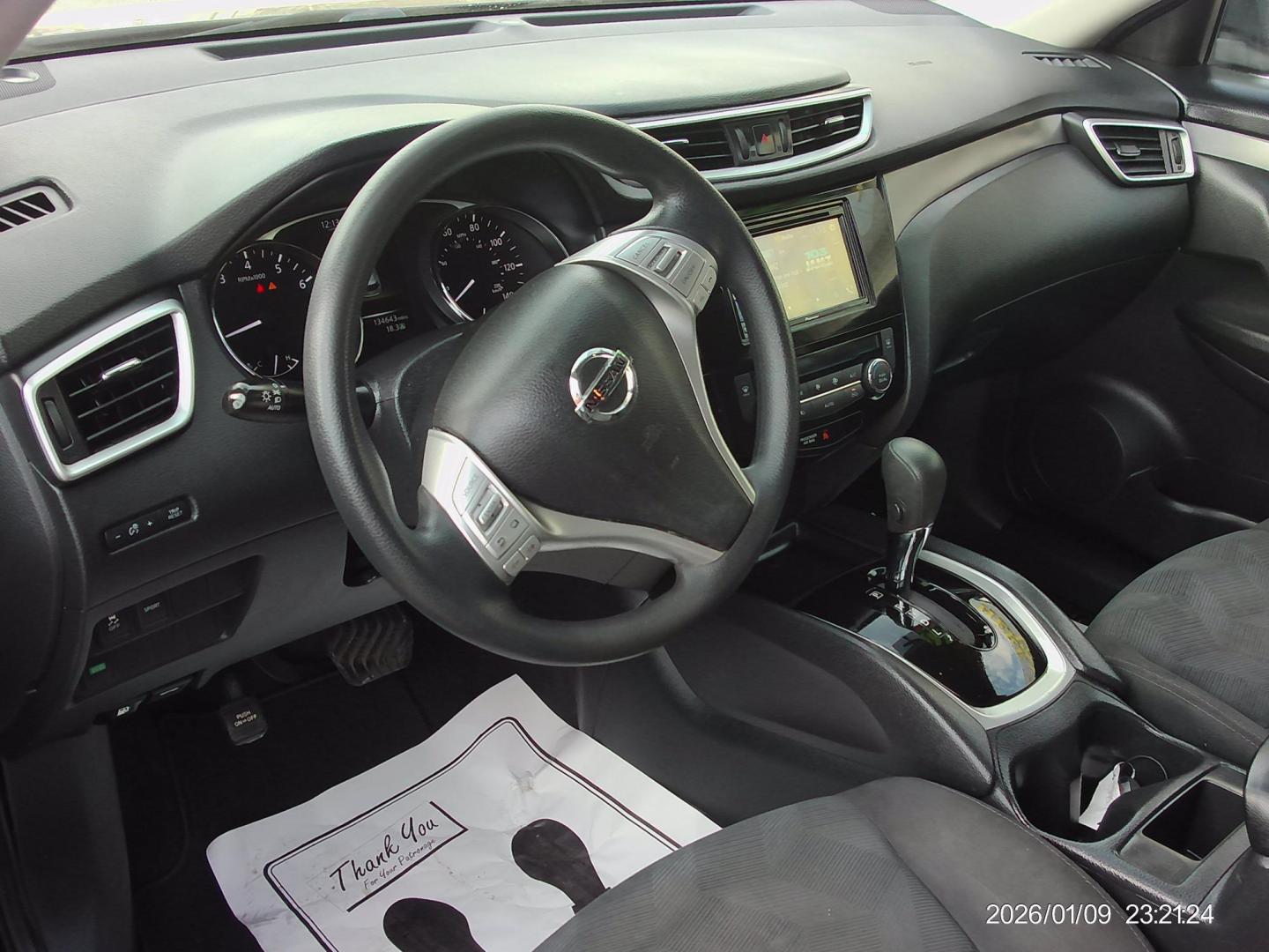 2016 Black Nissan Rogue S 2WD (KNMAT2MTXGP) with an 2.5L L4 DOHC 16V engine, CVT transmission, located at 2553 Airline Blvd, Portsmouth, VA, 23701, (757) 488-8331, 36.813889, -76.357597 - ***VEHICLE TERMS*** Down Payment: $699 Weekly Payment: $110 APR: 23.9% Repayment Terms: 42 Months *** CALL ELIZABETH SMITH - DIRECTOR OF MARKETING @ 757-488-8331 TO SCHEDULE YOUR APPOINTMENT TODAY AND GET PRE-APPROVED RIGHT OVER THE PHONE*** - Photo#9