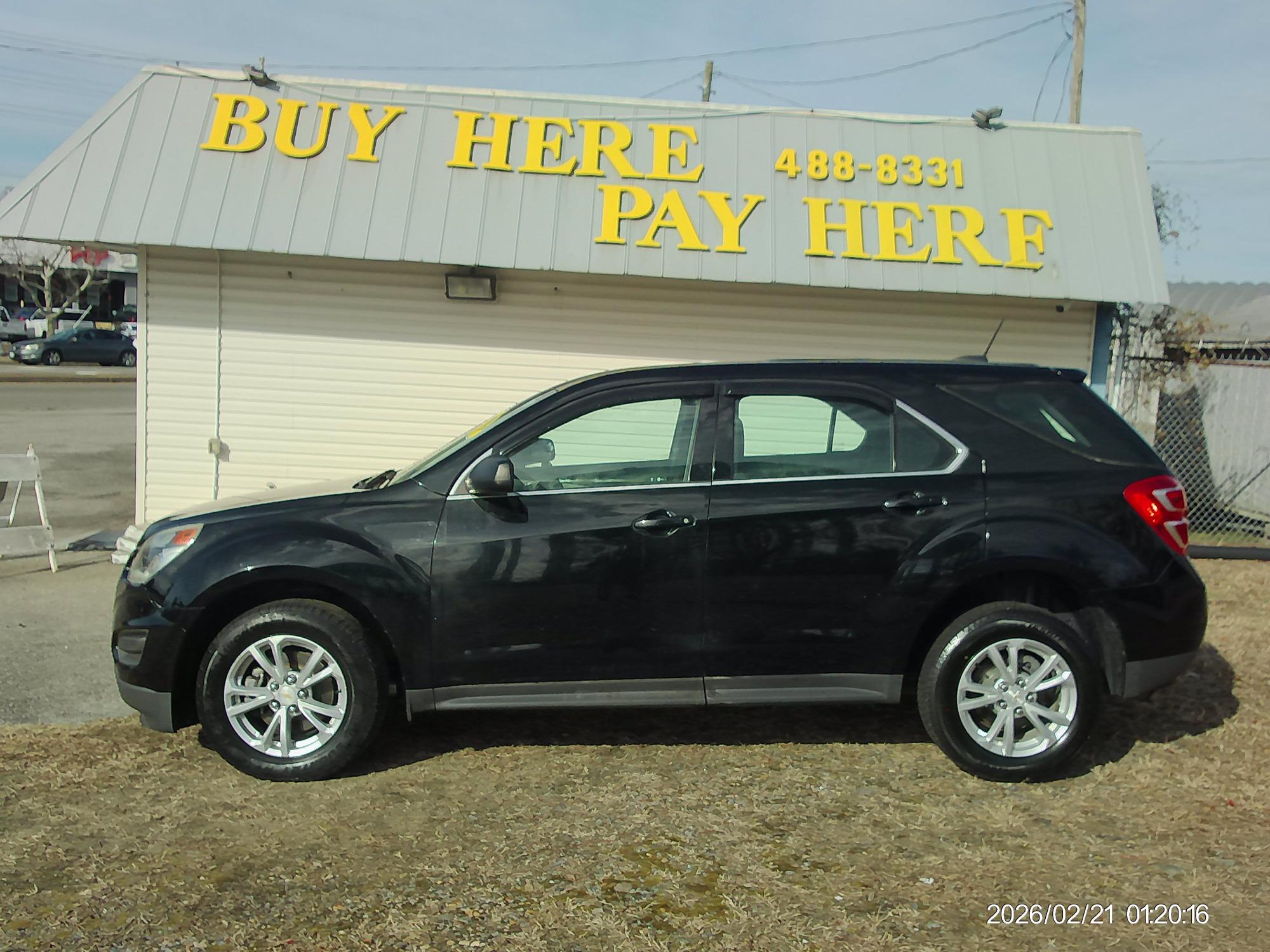 photo of 2017 Chevrolet Equinox LS AWD