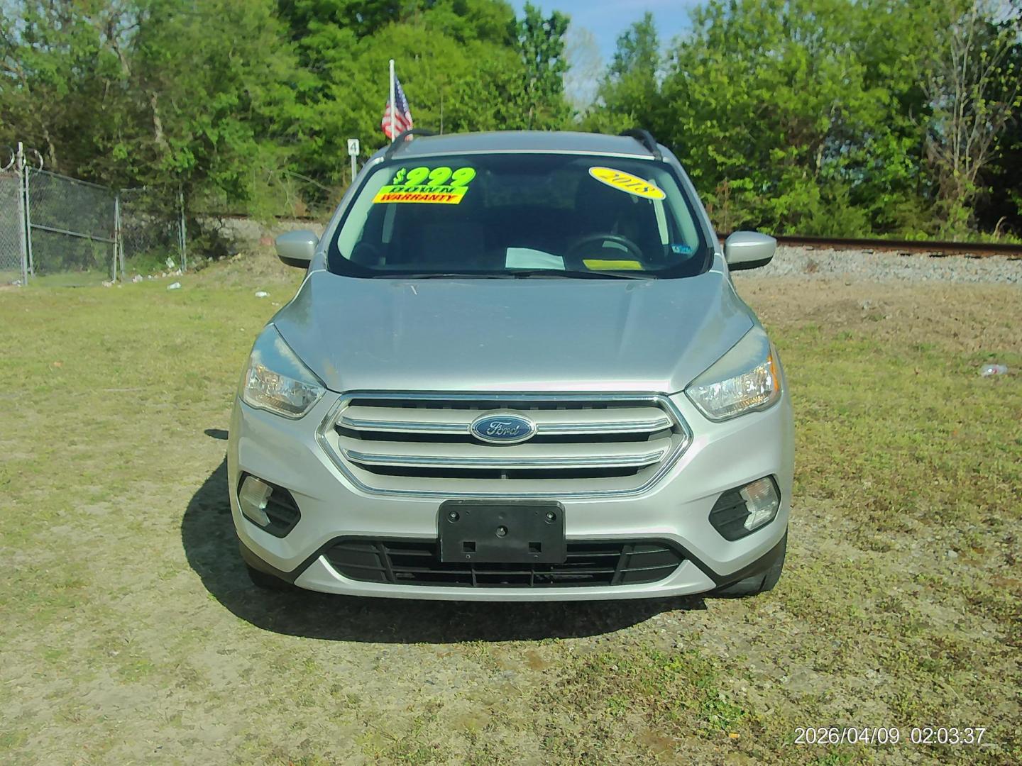 2018 Silver Ford Escape SE FWD (1FMCU0GD7JU) with an 1.5L L4 DOHC 16V engine, 6A transmission, located at 2553 Airline Blvd, Portsmouth, VA, 23701, (757) 488-8331, 36.813889, -76.357597 - ***VEHICLE TERMS*** Down Payment: $999 Weekly Payment: $115 APR: 23.9% Repayment Terms: 42 Months *** CALL ELIZABETH SMITH - DIRECTOR OF MARKETING @ 757-488-8331 TO SCHEDULE YOUR APPOINTMENT TODAY AND GET PRE-APPROVED RIGHT OVER THE PHONE*** - Photo#2