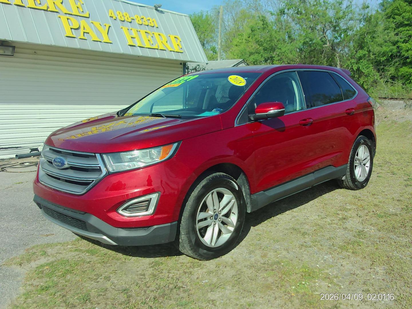 2018 Ford Edge SEL AWD (2FMPK4J95JB) with an 2.0L L4 DOHC 16V engine, 6A transmission, located at 2553 Airline Blvd, Portsmouth, VA, 23701, (757) 488-8331, 36.813889, -76.357597 - ***VEHICLE TERMS*** Down Payment: $1999 Weekly Payment: $125 APR: 23.9% Repayment Terms: 42 Months *** CALL ELIZABETH SMITH - DIRECTOR OF MARKETING @ 757-488-8331 TO SCHEDULE YOUR APPOINTMENT TODAY AND GET PRE-APPROVED RIGHT OVER THE PHONE*** - Photo#1