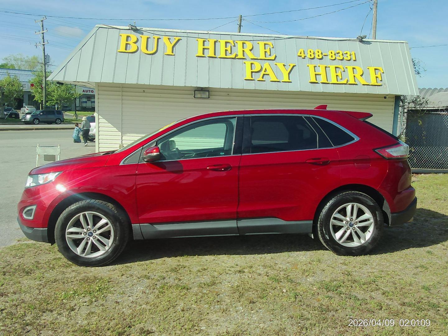 2018 Ford Edge SEL AWD (2FMPK4J95JB) with an 2.0L L4 DOHC 16V engine, 6A transmission, located at 2553 Airline Blvd, Portsmouth, VA, 23701, (757) 488-8331, 36.813889, -76.357597 - ***VEHICLE TERMS*** Down Payment: $1999 Weekly Payment: $125 APR: 23.9% Repayment Terms: 42 Months *** CALL ELIZABETH SMITH - DIRECTOR OF MARKETING @ 757-488-8331 TO SCHEDULE YOUR APPOINTMENT TODAY AND GET PRE-APPROVED RIGHT OVER THE PHONE*** - Photo#0