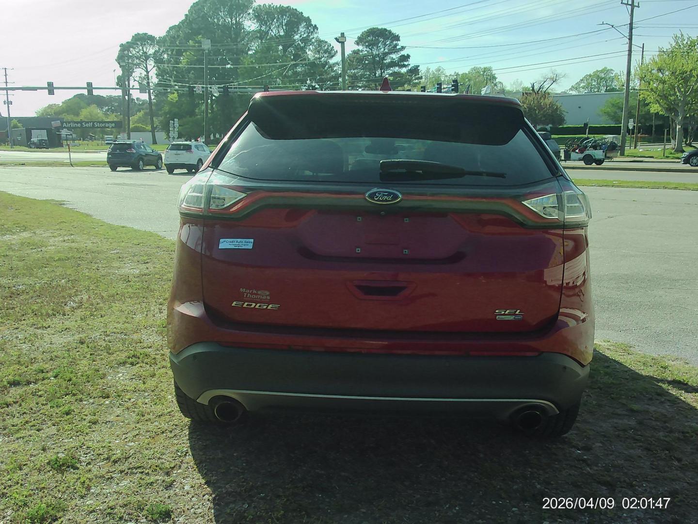 2018 Ford Edge SEL AWD (2FMPK4J95JB) with an 2.0L L4 DOHC 16V engine, 6A transmission, located at 2553 Airline Blvd, Portsmouth, VA, 23701, (757) 488-8331, 36.813889, -76.357597 - ***VEHICLE TERMS*** Down Payment: $1999 Weekly Payment: $125 APR: 23.9% Repayment Terms: 42 Months *** CALL ELIZABETH SMITH - DIRECTOR OF MARKETING @ 757-488-8331 TO SCHEDULE YOUR APPOINTMENT TODAY AND GET PRE-APPROVED RIGHT OVER THE PHONE*** - Photo#6