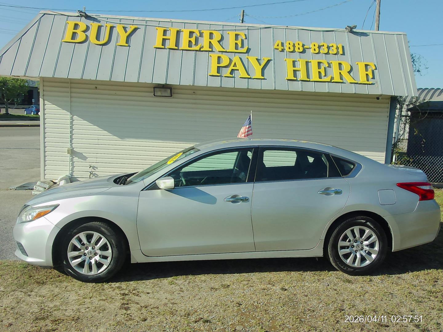 2016 Nissan Altima 2.5 SL (1N4AL3APXGC) with an 2.5L L4 DOHC 16V engine, CVT transmission, located at 2553 Airline Blvd, Portsmouth, VA, 23701, (757) 488-8331, 36.813889, -76.357597 - ***VEHICLE TERMS*** Down Payment: $999 Weekly Payment: $110 APR: 23.9% Repayment Terms: 42 Months *** CALL ELIZABETH SMITH - DIRECTOR OF MARKETING @ 757-488-8331 TO SCHEDULE YOUR APPOINTMENT TODAY AND GET PRE-APPROVED RIGHT OVER THE PHONE*** - Photo#0