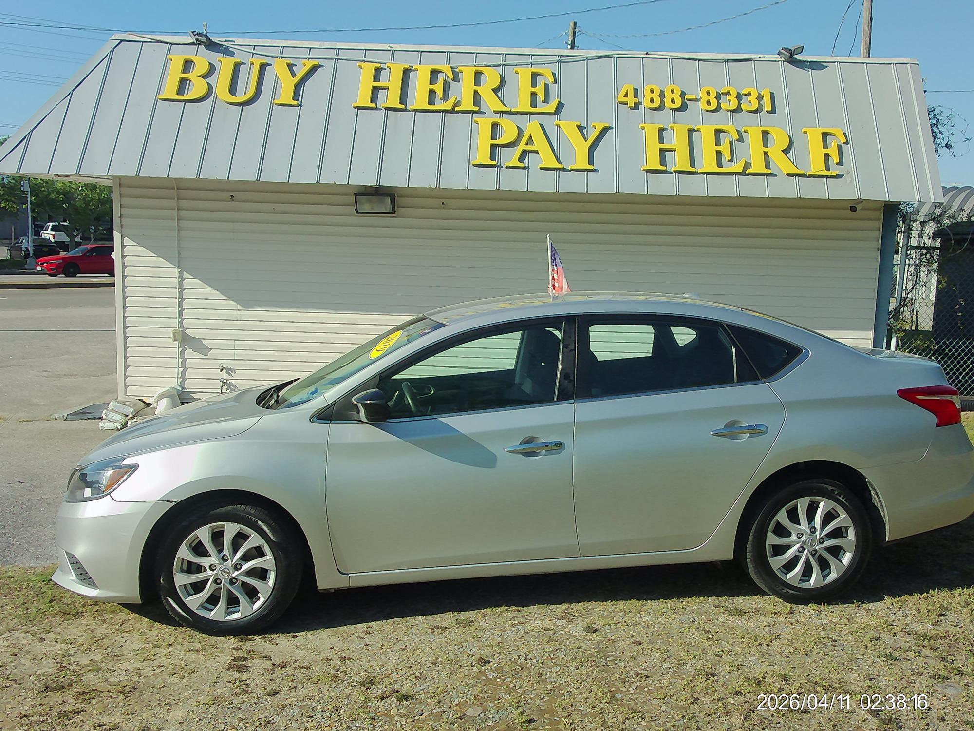 photo of 2019 Nissan Sentra S CVT