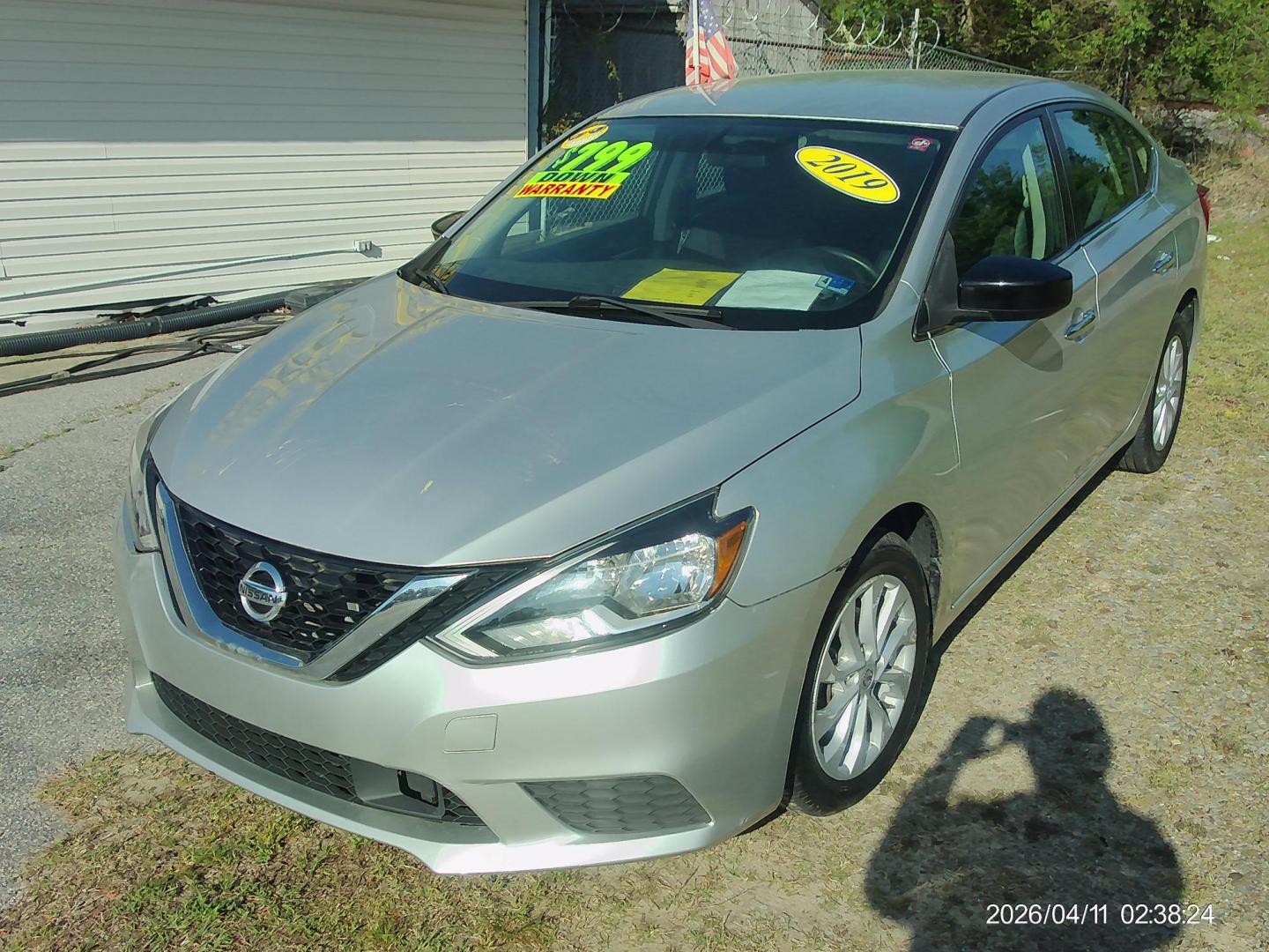 2019 Nissan Sentra S CVT (3N1AB7AP2KY) with an 1.8L L4 SFI DOHC 16V engine, CVT transmission, located at 2553 Airline Blvd, Portsmouth, VA, 23701, (757) 488-8331, 36.813889, -76.357597 - ***VEHICLE TERMS*** Down Payment: $799 Weekly Payment: $120 APR: 23.9% Repayment Terms: 42 Months *** CALL ELIZABETH SMITH - DIRECTOR OF MARKETING @ 757-488-8331 TO SCHEDULE YOUR APPOINTMENT TODAY AND GET PRE-APPROVED RIGHT OVER THE PHONE*** - Photo#1