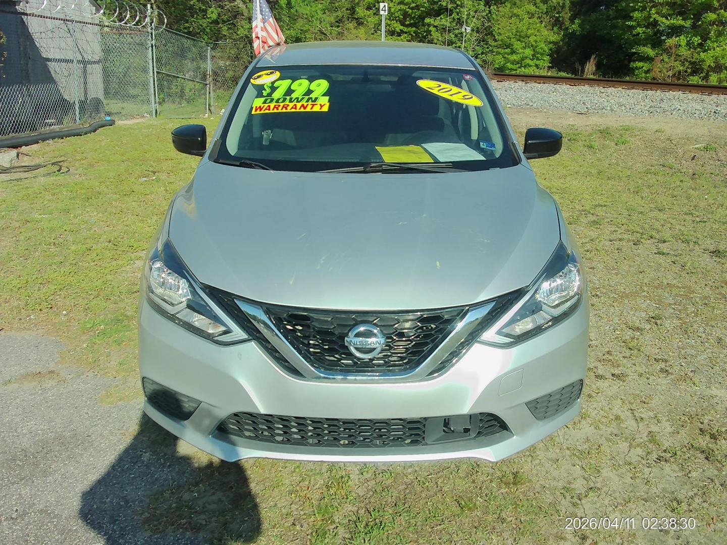 2019 Nissan Sentra S CVT (3N1AB7AP2KY) with an 1.8L L4 SFI DOHC 16V engine, CVT transmission, located at 2553 Airline Blvd, Portsmouth, VA, 23701, (757) 488-8331, 36.813889, -76.357597 - ***VEHICLE TERMS*** Down Payment: $799 Weekly Payment: $120 APR: 23.9% Repayment Terms: 42 Months *** CALL ELIZABETH SMITH - DIRECTOR OF MARKETING @ 757-488-8331 TO SCHEDULE YOUR APPOINTMENT TODAY AND GET PRE-APPROVED RIGHT OVER THE PHONE*** - Photo#2