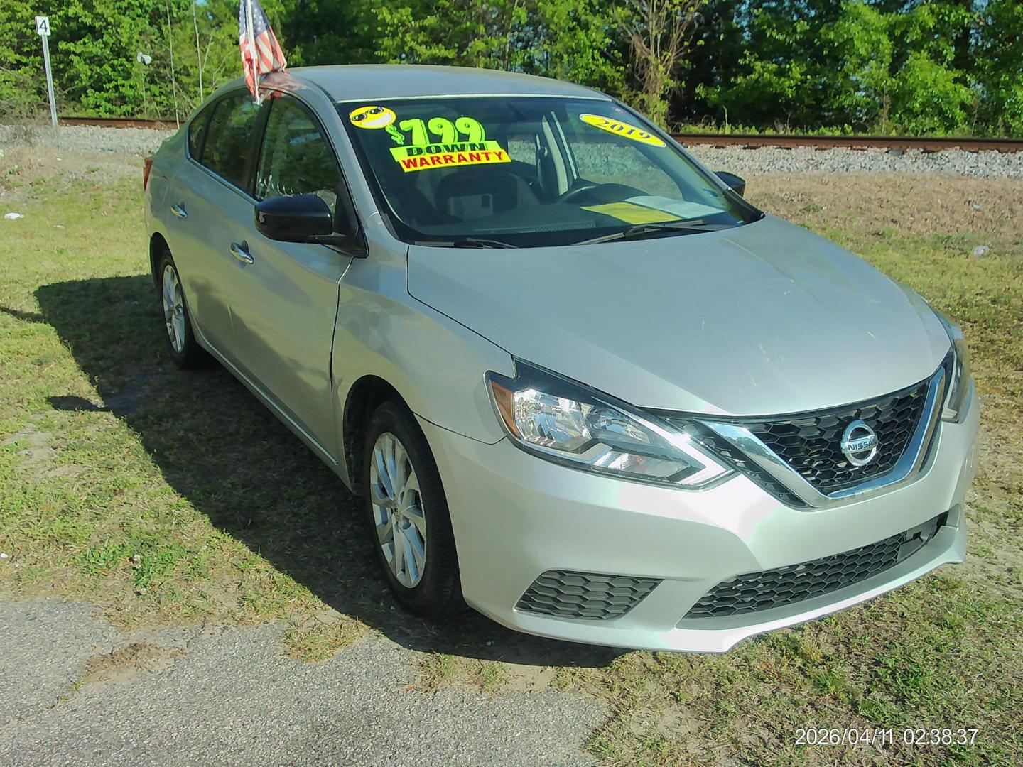 2019 Nissan Sentra S CVT (3N1AB7AP2KY) with an 1.8L L4 SFI DOHC 16V engine, CVT transmission, located at 2553 Airline Blvd, Portsmouth, VA, 23701, (757) 488-8331, 36.813889, -76.357597 - ***VEHICLE TERMS*** Down Payment: $799 Weekly Payment: $120 APR: 23.9% Repayment Terms: 42 Months *** CALL ELIZABETH SMITH - DIRECTOR OF MARKETING @ 757-488-8331 TO SCHEDULE YOUR APPOINTMENT TODAY AND GET PRE-APPROVED RIGHT OVER THE PHONE*** - Photo#3