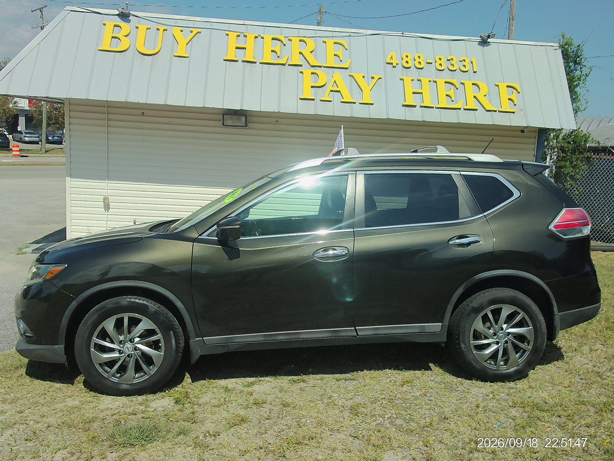 photo of 2015 Nissan Rogue S AWD