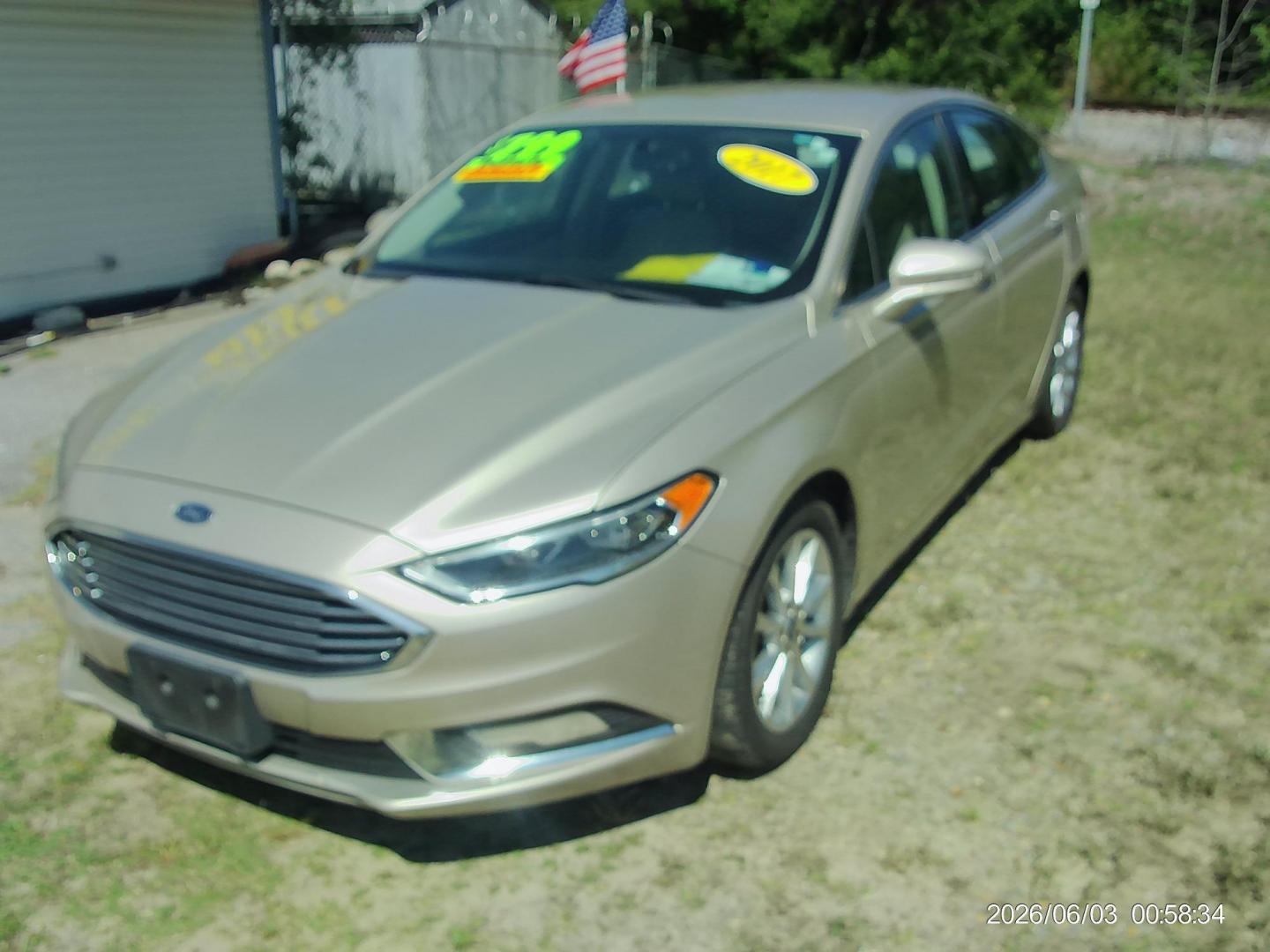 2017 Tan Ford Fusion SE (3FA6P0HD5HR) with an 1.5L L4 DOHC 16V engine, 6A transmission, located at 2553 Airline Blvd, Portsmouth, VA, 23701, (757) 488-8331, 36.813889, -76.357597 - ***VEHICLE TERMS*** Down Payment: $799 Weekly Payment: $105 APR: 23.9% Repayment Terms: 42 Months *** CALL ELIZABETH SMITH - DIRECTOR OF MARKETING @ 757-488-8331 TO SCHEDULE YOUR APPOINTMENT TODAY AND GET PRE-APPROVED RIGHT OVER THE PHONE*** - Photo#1