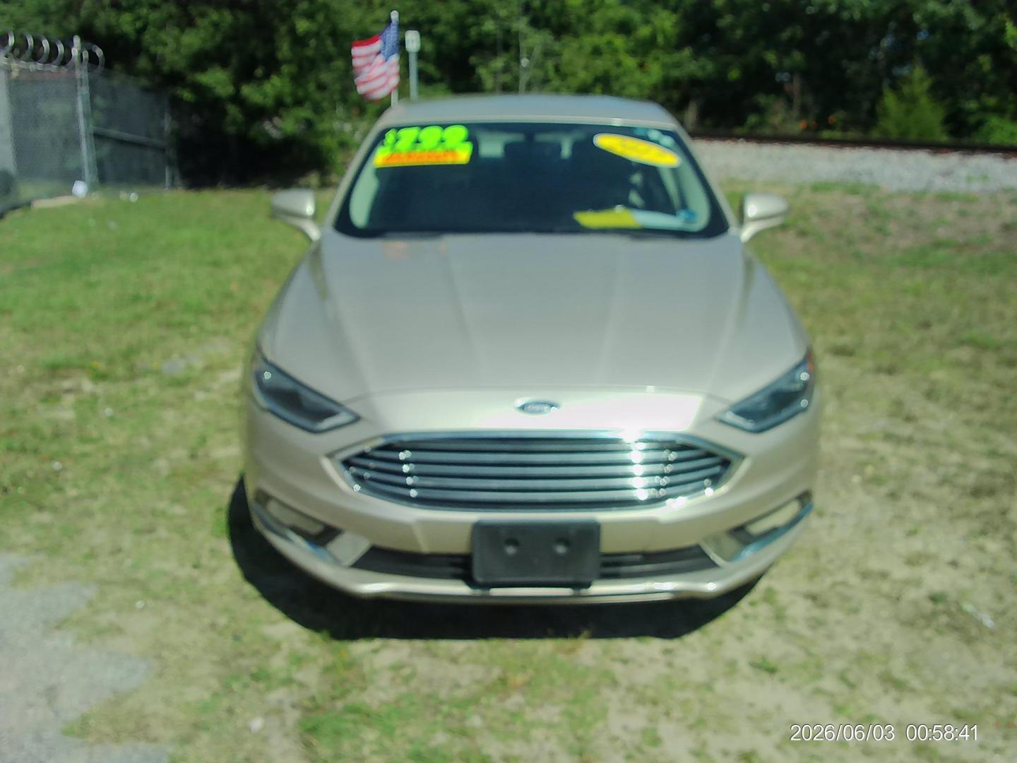 2017 Tan Ford Fusion SE (3FA6P0HD5HR) with an 1.5L L4 DOHC 16V engine, 6A transmission, located at 2553 Airline Blvd, Portsmouth, VA, 23701, (757) 488-8331, 36.813889, -76.357597 - ***VEHICLE TERMS*** Down Payment: $799 Weekly Payment: $105 APR: 23.9% Repayment Terms: 42 Months *** CALL ELIZABETH SMITH - DIRECTOR OF MARKETING @ 757-488-8331 TO SCHEDULE YOUR APPOINTMENT TODAY AND GET PRE-APPROVED RIGHT OVER THE PHONE*** - Photo#2