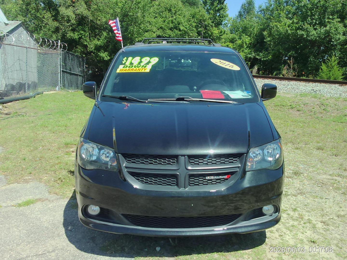 2016 Black Dodge Grand Caravan R/T (2C4RDGEG0GR) with an 3.6L V6 DOHC 24V engine, 6A transmission, located at 2553 Airline Blvd, Portsmouth, VA, 23701, (757) 488-8331, 36.813889, -76.357597 - ***VEHICLE TERMS*** Down Payment: $1499 Weekly Payment: $120 APR: 23.9% Repayment Terms: 42 Months *** CALL ELIZABETH SMITH - DIRECTOR OF MARKETING @ 757-488-8331 TO SCHEDULE YOUR APPOINTMENT TODAY AND GET PRE-APPROVED RIGHT OVER THE PHONE*** - Photo#2