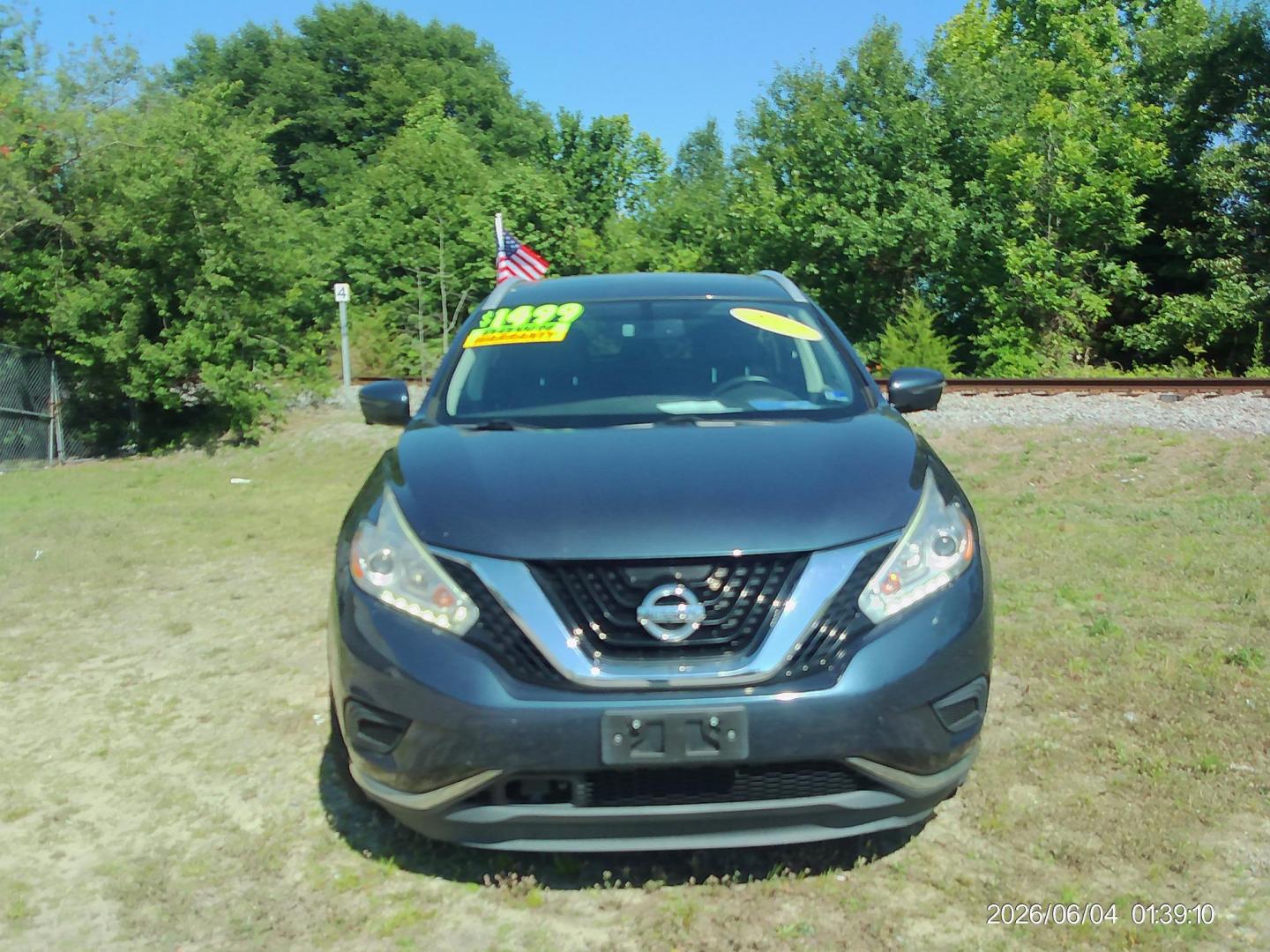 2017 Blue Nissan Murano Platinum AWD (5N1AZ2MH0HN) with an 3.5L V6 DOHC 24V engine, CVT transmission, located at 2553 Airline Blvd, Portsmouth, VA, 23701, (757) 488-8331, 36.813889, -76.357597 - ***VEHICLE TERMS*** Down Payment: $1499 Weekly Payment: $125 APR: 23.9% Repayment Terms: 42 Months *** CALL ELIZABETH SMITH - DIRECTOR OF MARKETING @ 757-488-8331 TO SCHEDULE YOUR APPOINTMENT TODAY AND GET PRE-APPROVED RIGHT OVER THE PHONE*** - Photo#2