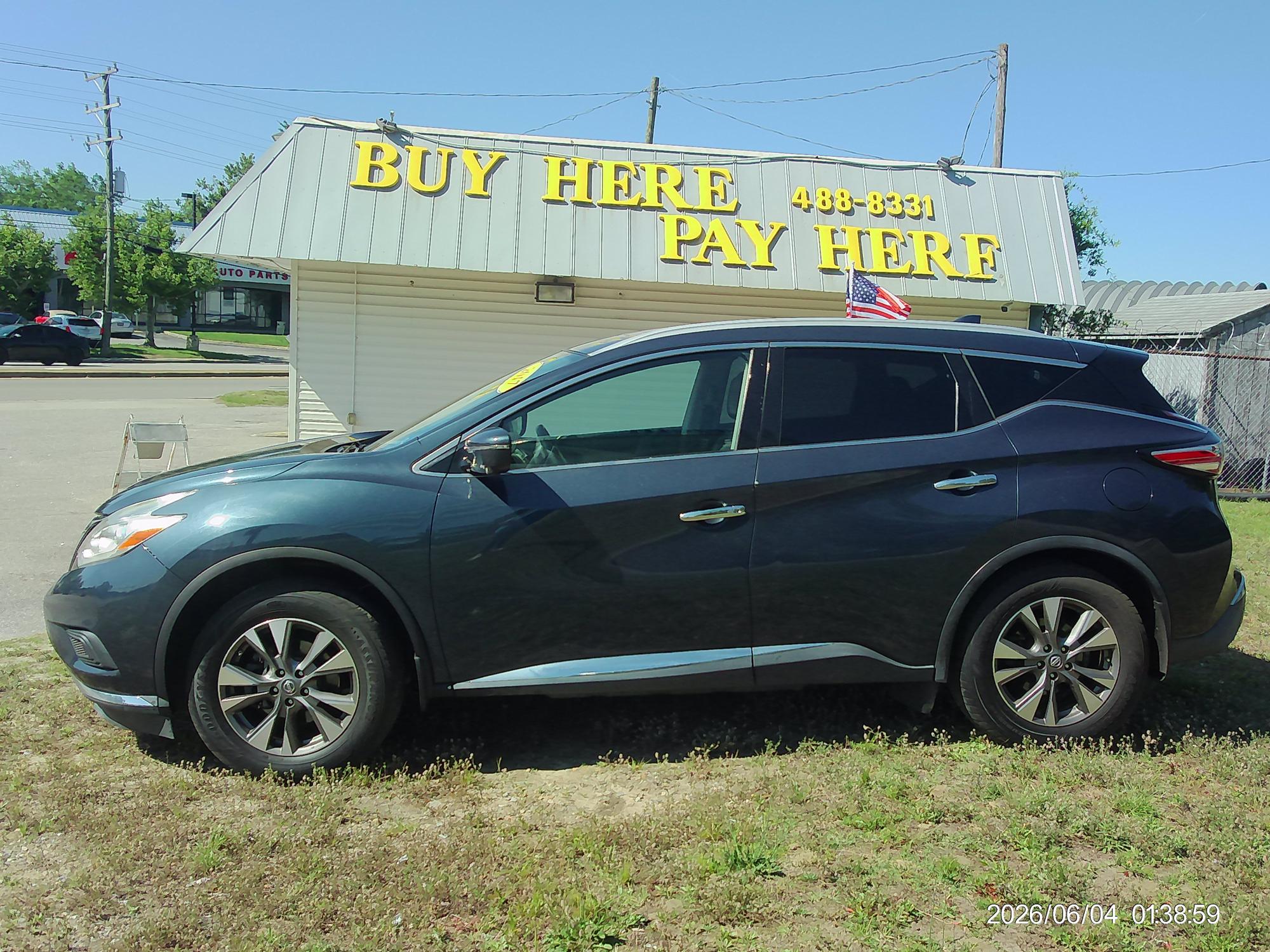 photo of 2017 Nissan Murano Platinum AWD