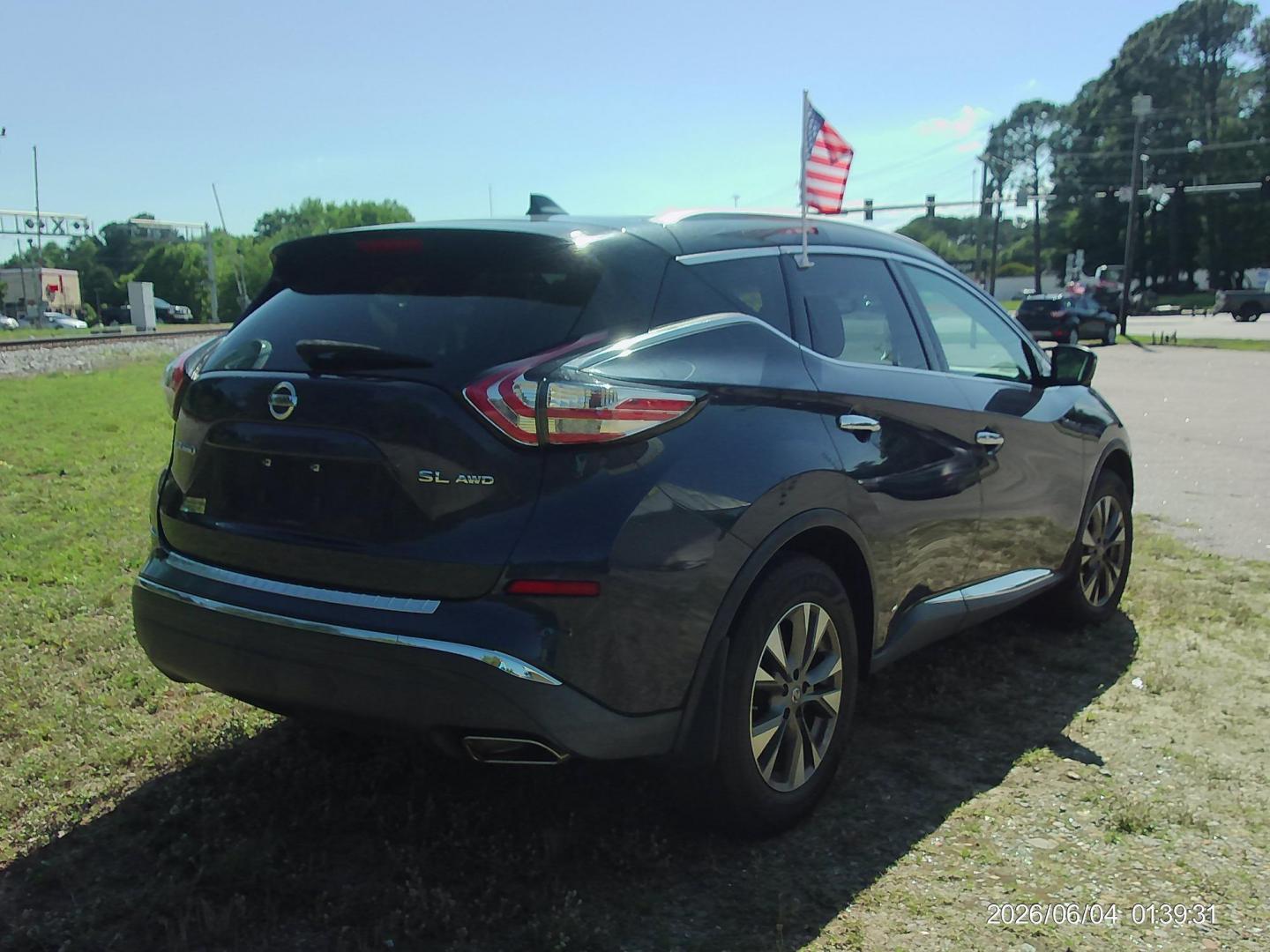 2017 Blue Nissan Murano Platinum AWD (5N1AZ2MH0HN) with an 3.5L V6 DOHC 24V engine, CVT transmission, located at 2553 Airline Blvd, Portsmouth, VA, 23701, (757) 488-8331, 36.813889, -76.357597 - ***VEHICLE TERMS*** Down Payment: $1499 Weekly Payment: $125 APR: 23.9% Repayment Terms: 42 Months *** CALL ELIZABETH SMITH - DIRECTOR OF MARKETING @ 757-488-8331 TO SCHEDULE YOUR APPOINTMENT TODAY AND GET PRE-APPROVED RIGHT OVER THE PHONE*** - Photo#5