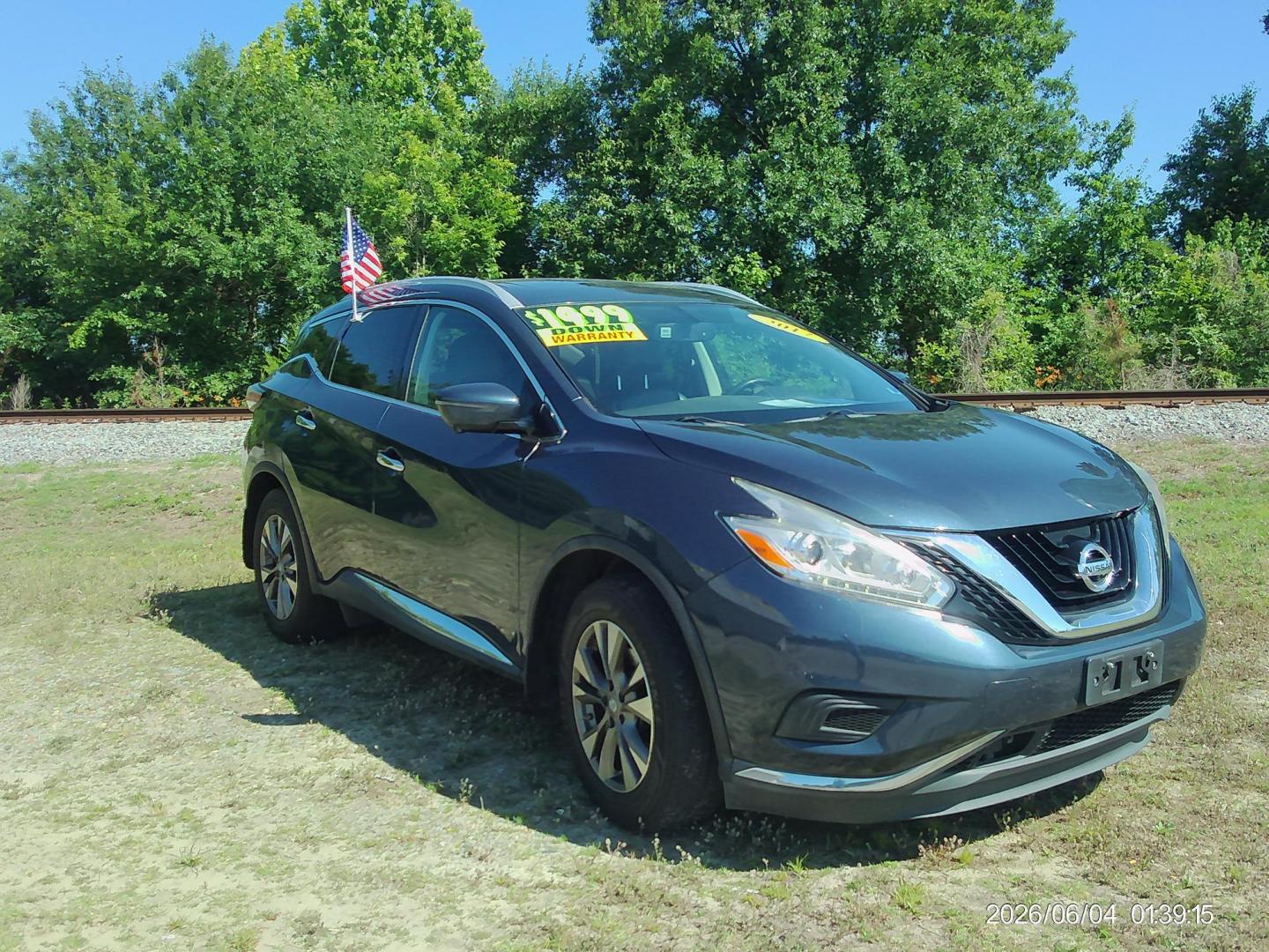 2017 Blue Nissan Murano Platinum AWD (5N1AZ2MH0HN) with an 3.5L V6 DOHC 24V engine, CVT transmission, located at 2553 Airline Blvd, Portsmouth, VA, 23701, (757) 488-8331, 36.813889, -76.357597 - ***VEHICLE TERMS*** Down Payment: $1499 Weekly Payment: $125 APR: 23.9% Repayment Terms: 42 Months *** CALL ELIZABETH SMITH - DIRECTOR OF MARKETING @ 757-488-8331 TO SCHEDULE YOUR APPOINTMENT TODAY AND GET PRE-APPROVED RIGHT OVER THE PHONE*** - Photo#3