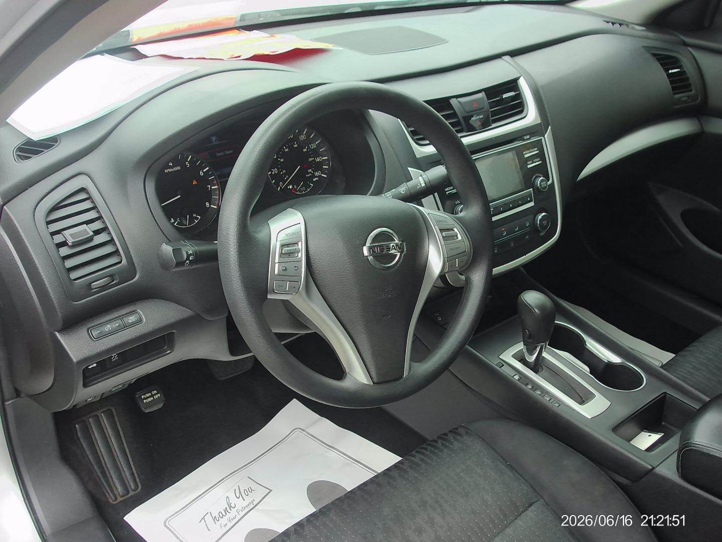 2016 Silver Nissan Altima 2.5 SL (1N4AL3AP7GC) with an 2.5L L4 DOHC 16V engine, CVT transmission, located at 2553 Airline Blvd, Portsmouth, VA, 23701, (757) 488-8331, 36.813889, -76.357597 - ***VEHICLE TERMS*** Down Payment: $999 Weekly Payment: $110 APR: 23.9% Repayment Terms: 42 Months *** CALL ELIZABETH SMITH - DIRECTOR OF MARKETING @ 757-488-8331 TO SCHEDULE YOUR APPOINTMENT TODAY AND GET PRE-APPROVED RIGHT OVER THE PHONE*** - Photo#9