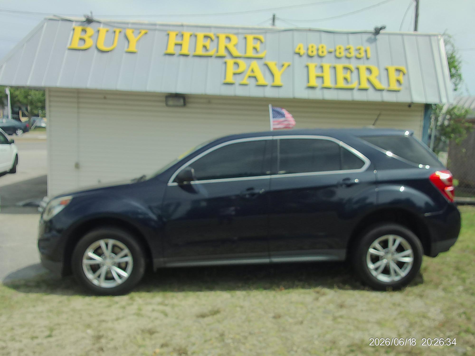 photo of 2017 Chevrolet Equinox LS AWD