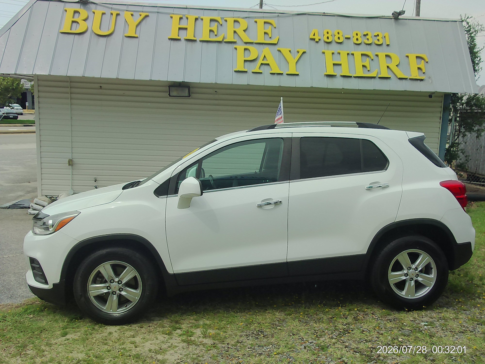 photo of 2018 Chevrolet Trax LT FWD