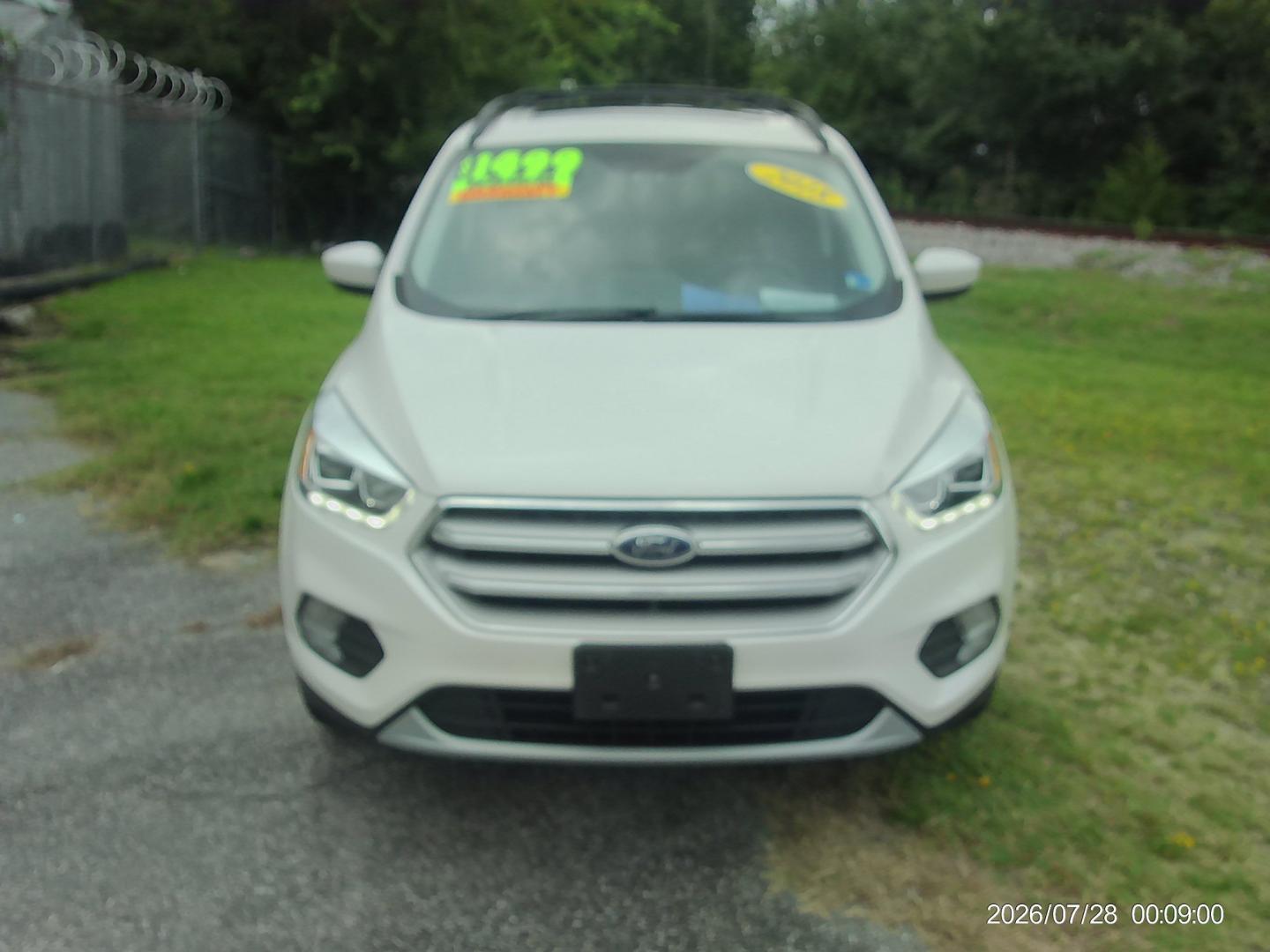 2018 White Ford Escape SEL 4WD (1FMCU9HD4JU) with an 1.5L L4 DOHC 16V engine, 6A transmission, located at 2553 Airline Blvd, Portsmouth, VA, 23701, (757) 488-8331, 36.813889, -76.357597 - ***VEHICLE TERMS*** Down Payment: $1499 Weekly Payment: $125 APR: 23.9% Repayment Terms: 42 Months *** CALL ELIZABETH SMITH - DIRECTOR OF MARKETING @ 757-488-8331 TO SCHEDULE YOUR APPOINTMENT TODAY AND GET PRE-APPROVED RIGHT OVER THE PHONE***- Photo#2