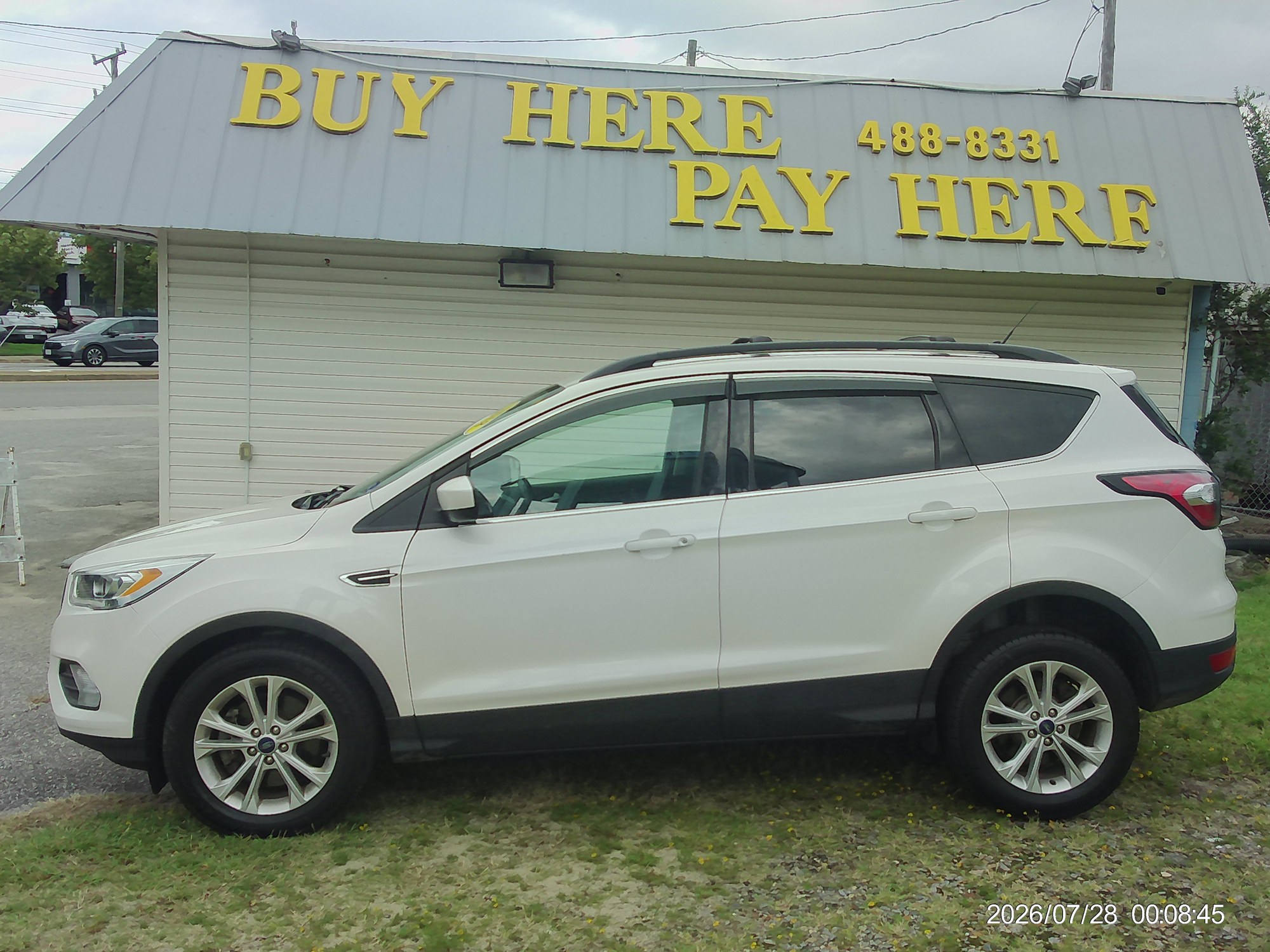 photo of 2018 Ford Escape SEL 4WD