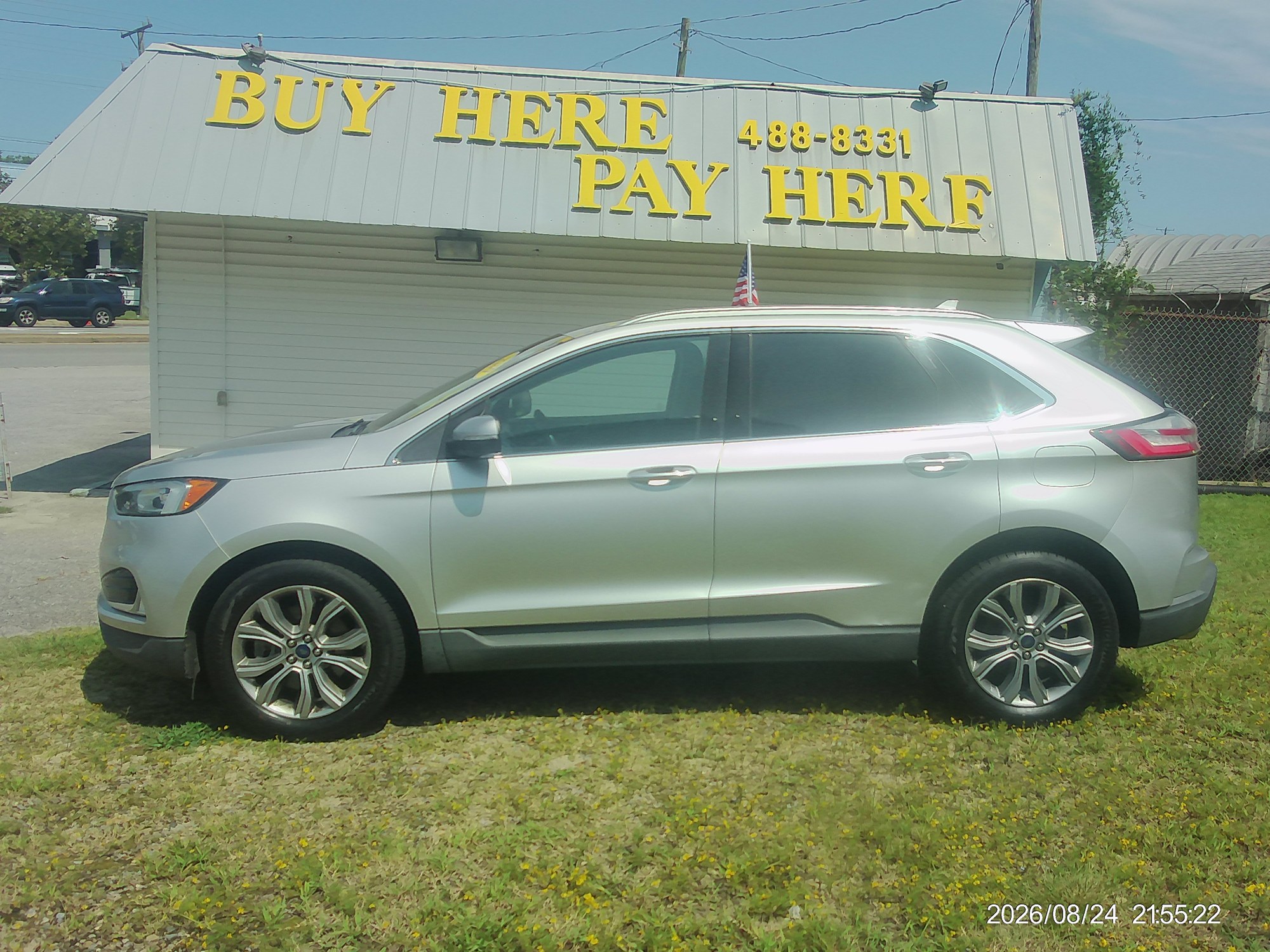 photo of 2019 Ford Edge Titanium AWD