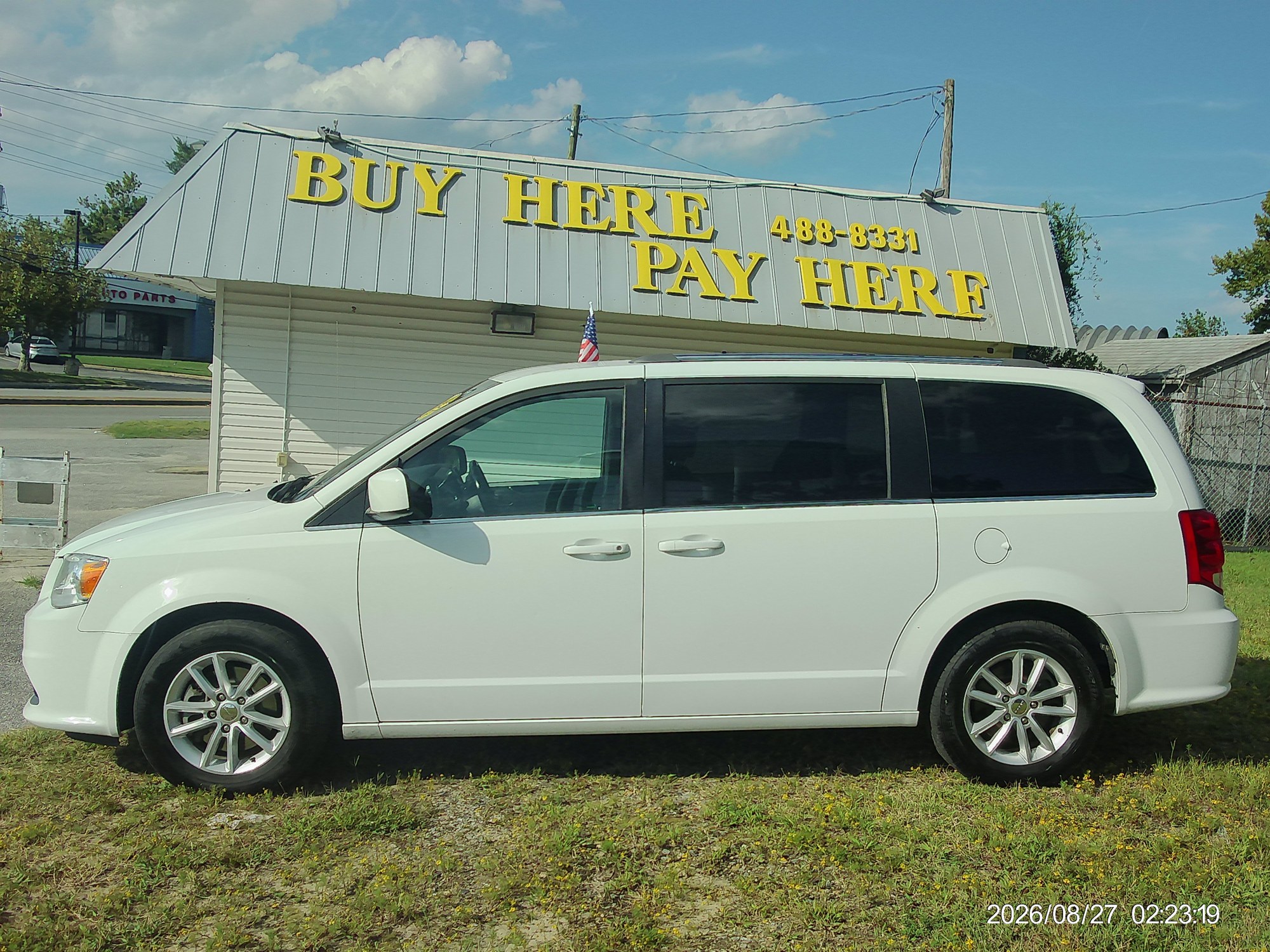 photo of 2019 Dodge Grand Caravan SXT