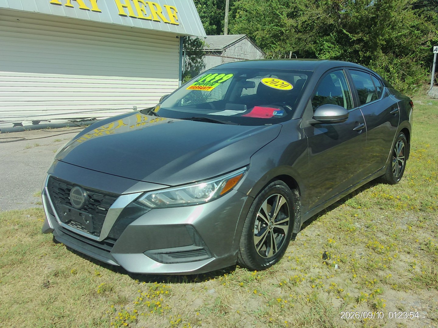 2020 Gray Nissan Sentra SV (3N1AB8CVXLY) with an 1.8L L4 SFI DOHC 16V engine, CVT transmission, located at 2553 Airline Blvd, Portsmouth, VA, 23701, (757) 488-8331, 36.813889, -76.357597 - ***VEHICLE TERMS*** Down Payment: $1499 Weekly Payment: $125 APR: 23.9% Repayment Terms: 42 Months *** CALL ELIZABETH SMITH - DIRECTOR OF MARKETING @ 757-488-8331 TO SCHEDULE YOUR APPOINTMENT TODAY AND GET PRE-APPROVED RIGHT OVER THE PHONE***- Photo#1