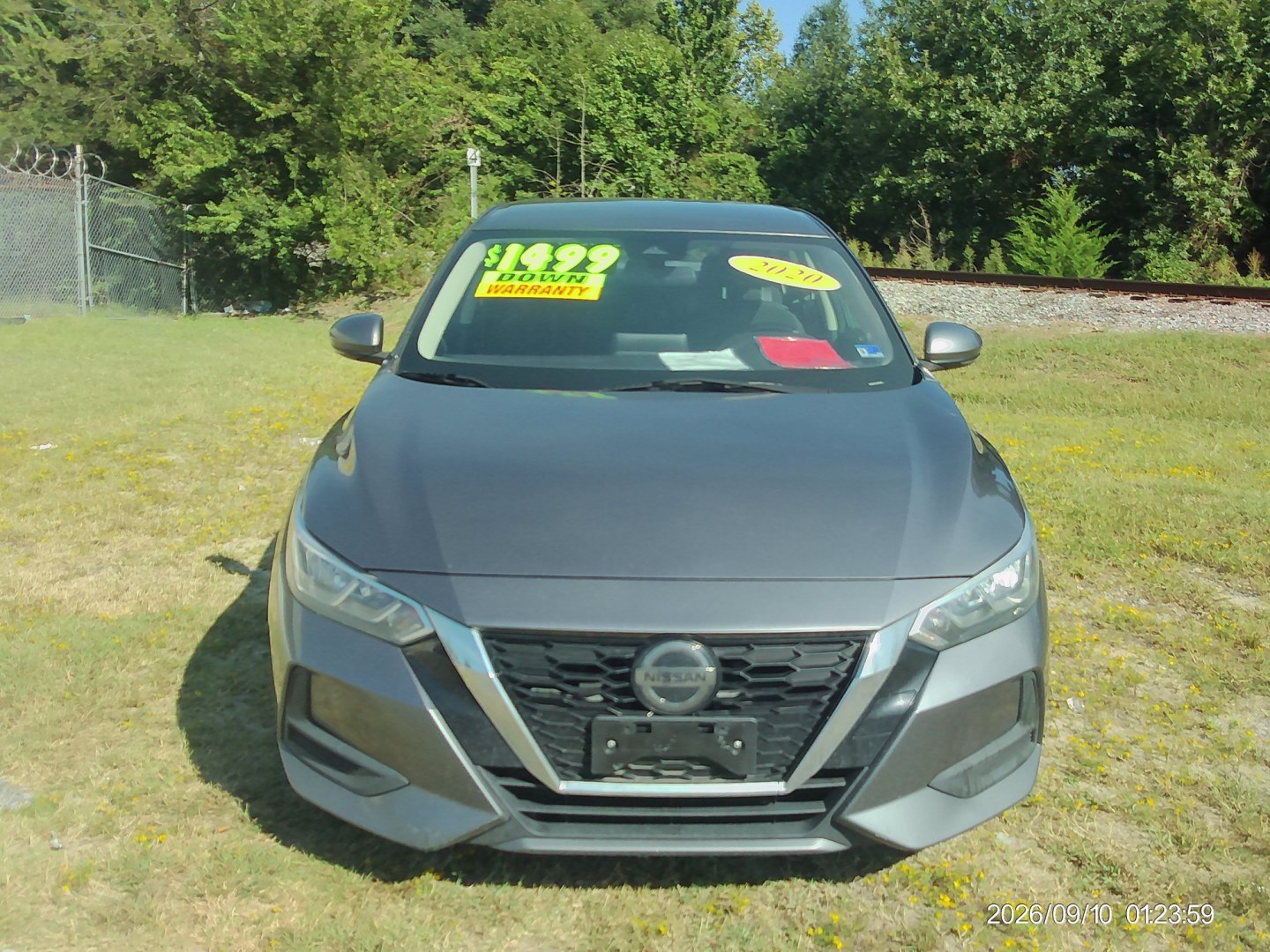 2020 Gray Nissan Sentra SV (3N1AB8CVXLY) with an 1.8L L4 SFI DOHC 16V engine, CVT transmission, located at 2553 Airline Blvd, Portsmouth, VA, 23701, (757) 488-8331, 36.813889, -76.357597 - ***VEHICLE TERMS*** Down Payment: $1499 Weekly Payment: $125 APR: 23.9% Repayment Terms: 42 Months *** CALL ELIZABETH SMITH - DIRECTOR OF MARKETING @ 757-488-8331 TO SCHEDULE YOUR APPOINTMENT TODAY AND GET PRE-APPROVED RIGHT OVER THE PHONE***- Photo#2