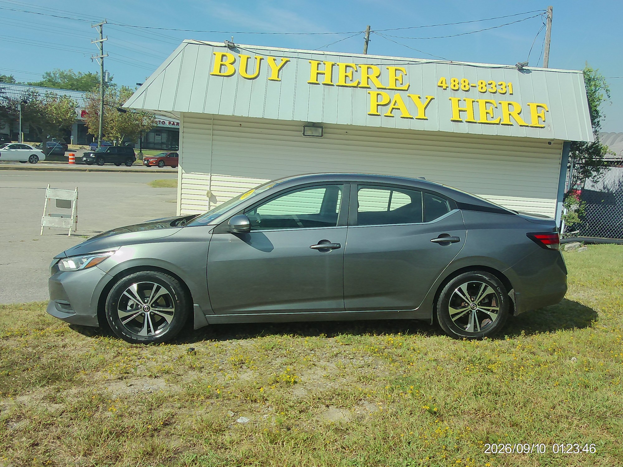 photo of 2020 Nissan Sentra SV