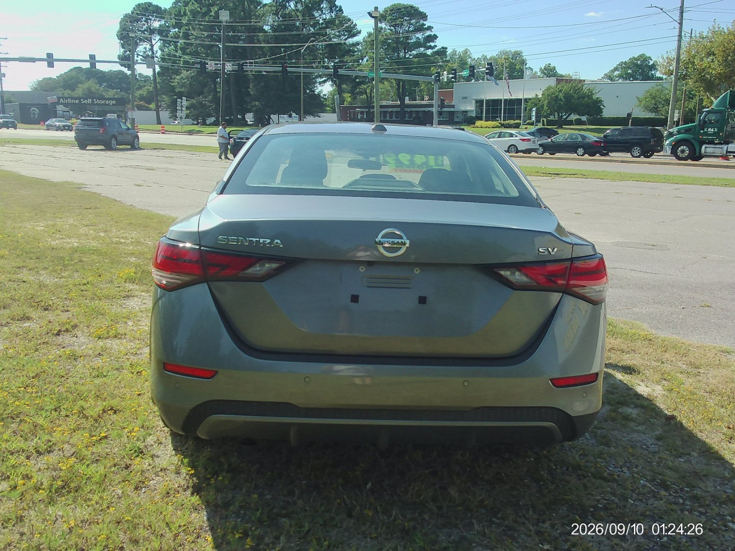 2020 Gray Nissan Sentra SV (3N1AB8CVXLY) with an 1.8L L4 SFI DOHC 16V engine, CVT transmission, located at 2553 Airline Blvd, Portsmouth, VA, 23701, (757) 488-8331, 36.813889, -76.357597 - ***VEHICLE TERMS*** Down Payment: $1499 Weekly Payment: $125 APR: 23.9% Repayment Terms: 42 Months *** CALL ELIZABETH SMITH - DIRECTOR OF MARKETING @ 757-488-8331 TO SCHEDULE YOUR APPOINTMENT TODAY AND GET PRE-APPROVED RIGHT OVER THE PHONE***- Photo#6
