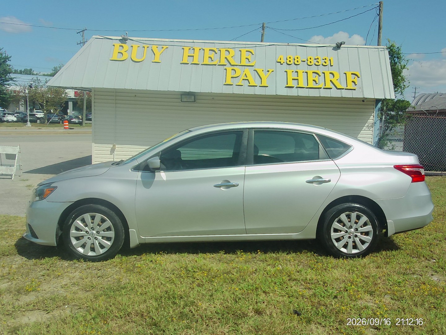 2019 Silver Nissan Sentra S CVT (3N1AB7AP6KY) with an 1.8L L4 SFI DOHC 16V engine, CVT transmission, located at 2553 Airline Blvd, Portsmouth, VA, 23701, (757) 488-8331, 36.813889, -76.357597 - ***VEHICLE TERMS*** Down Payment: $899 Weekly Payment: $115 APR: 23.9% Repayment Terms: 42 Months *** CALL ELIZABETH SMITH - DIRECTOR OF MARKETING @ 757-488-8331 TO SCHEDULE YOUR APPOINTMENT TODAY AND GET PRE-APPROVED RIGHT OVER THE PHONE***- Photo#0