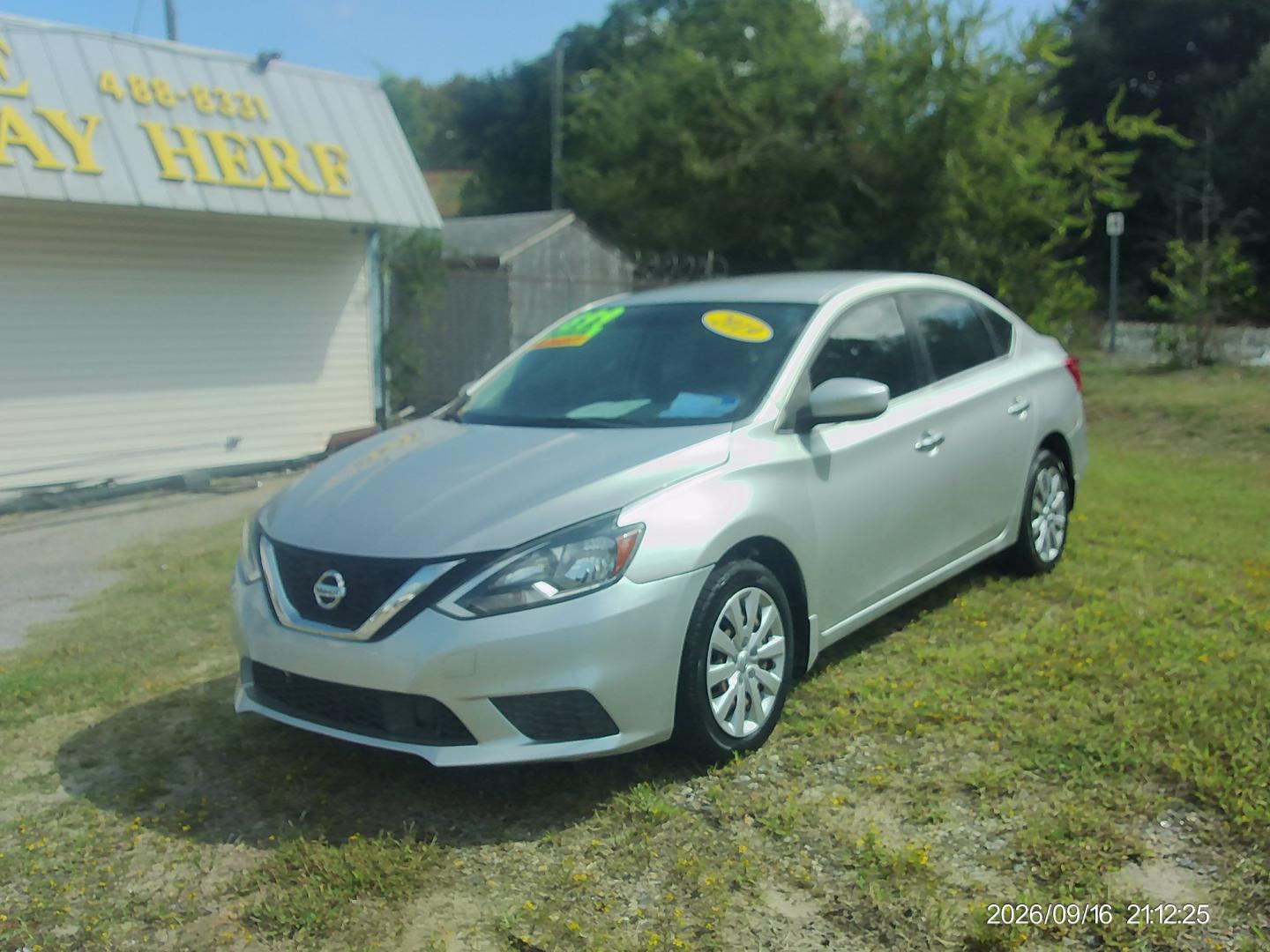 2019 Silver Nissan Sentra S CVT (3N1AB7AP6KY) with an 1.8L L4 SFI DOHC 16V engine, CVT transmission, located at 2553 Airline Blvd, Portsmouth, VA, 23701, (757) 488-8331, 36.813889, -76.357597 - ***VEHICLE TERMS*** Down Payment: $899 Weekly Payment: $115 APR: 23.9% Repayment Terms: 42 Months *** CALL ELIZABETH SMITH - DIRECTOR OF MARKETING @ 757-488-8331 TO SCHEDULE YOUR APPOINTMENT TODAY AND GET PRE-APPROVED RIGHT OVER THE PHONE***- Photo#1