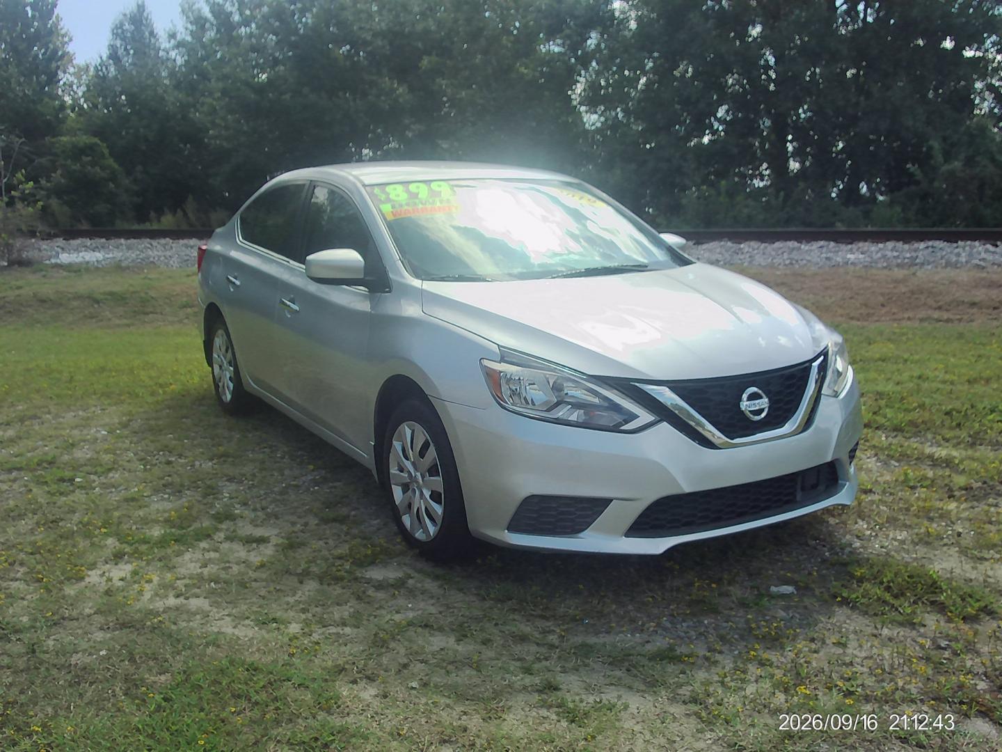 2019 Silver Nissan Sentra S CVT (3N1AB7AP6KY) with an 1.8L L4 SFI DOHC 16V engine, CVT transmission, located at 2553 Airline Blvd, Portsmouth, VA, 23701, (757) 488-8331, 36.813889, -76.357597 - ***VEHICLE TERMS*** Down Payment: $899 Weekly Payment: $115 APR: 23.9% Repayment Terms: 42 Months *** CALL ELIZABETH SMITH - DIRECTOR OF MARKETING @ 757-488-8331 TO SCHEDULE YOUR APPOINTMENT TODAY AND GET PRE-APPROVED RIGHT OVER THE PHONE***- Photo#3