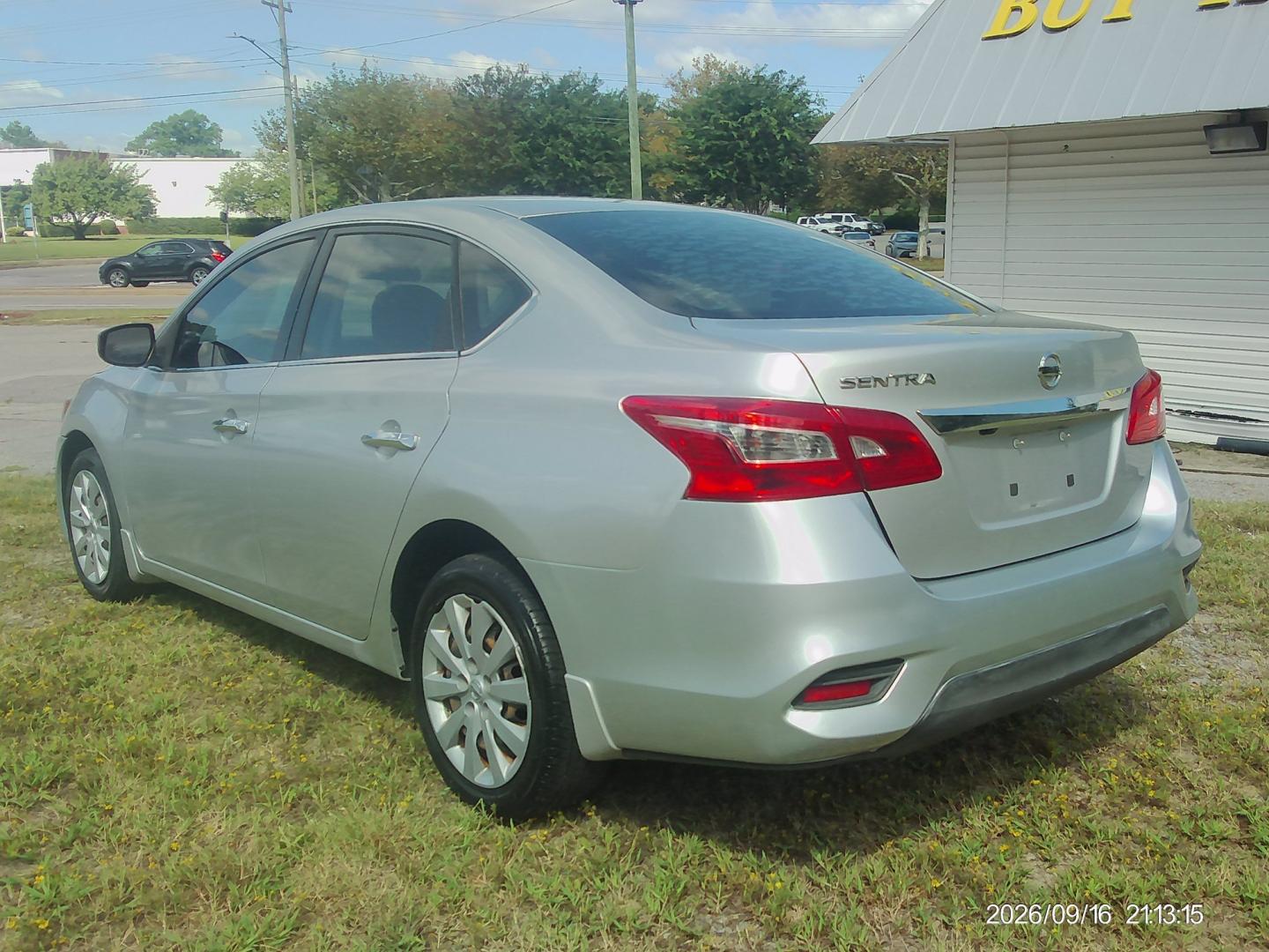 2019 Silver Nissan Sentra S CVT (3N1AB7AP6KY) with an 1.8L L4 SFI DOHC 16V engine, CVT transmission, located at 2553 Airline Blvd, Portsmouth, VA, 23701, (757) 488-8331, 36.813889, -76.357597 - ***VEHICLE TERMS*** Down Payment: $899 Weekly Payment: $115 APR: 23.9% Repayment Terms: 42 Months *** CALL ELIZABETH SMITH - DIRECTOR OF MARKETING @ 757-488-8331 TO SCHEDULE YOUR APPOINTMENT TODAY AND GET PRE-APPROVED RIGHT OVER THE PHONE***- Photo#7
