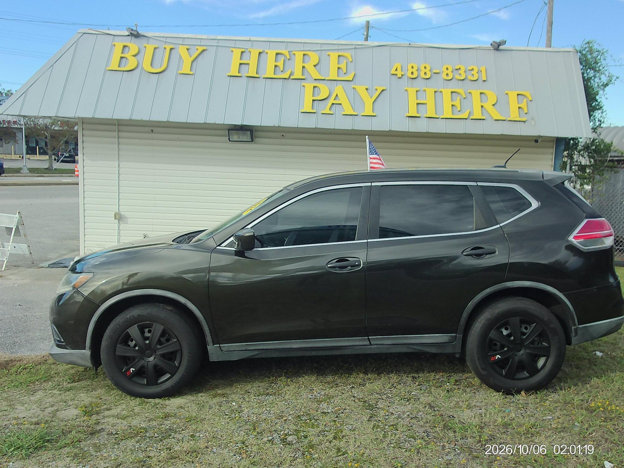 photo of 2016 Nissan Rogue S 2WD