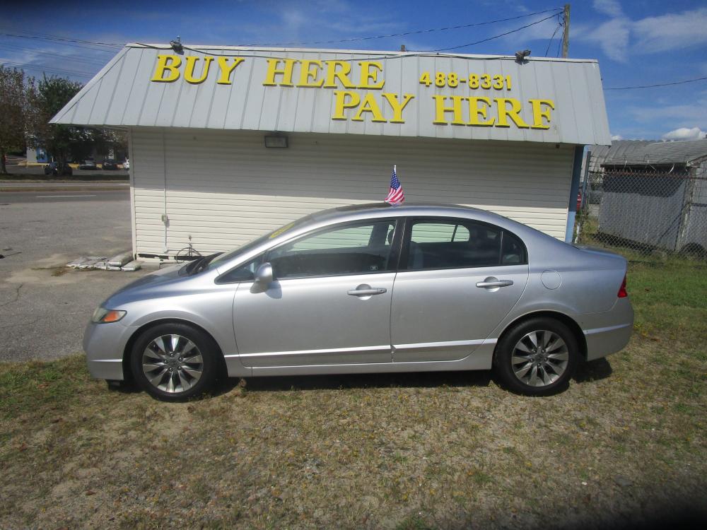 2010 Silver Honda Civic EX-L Sedan 5-Speed AT (2HGFA1F93AH) with an 1.8L L4 SOHC 16V engine, 5-Speed Automatic transmission, located at 2553 Airline Blvd, Portsmouth, VA, 23701, (757) 488-8331, 36.813889, -76.357597 - ***VEHICLE TERMS*** Down Payment: $499 Weekly Payment: $100 APR: 23.9% Repayment Terms: 42 Months ***CALL ELIZABETH SMITH - DIRECTOR OF MARKETING @ 757-488-8331 TO SCHEDULE YOUR APPOINTMENT TODAY AND GET PRE-APPROVED RIGHT OVER THE PHONE*** - Photo #0