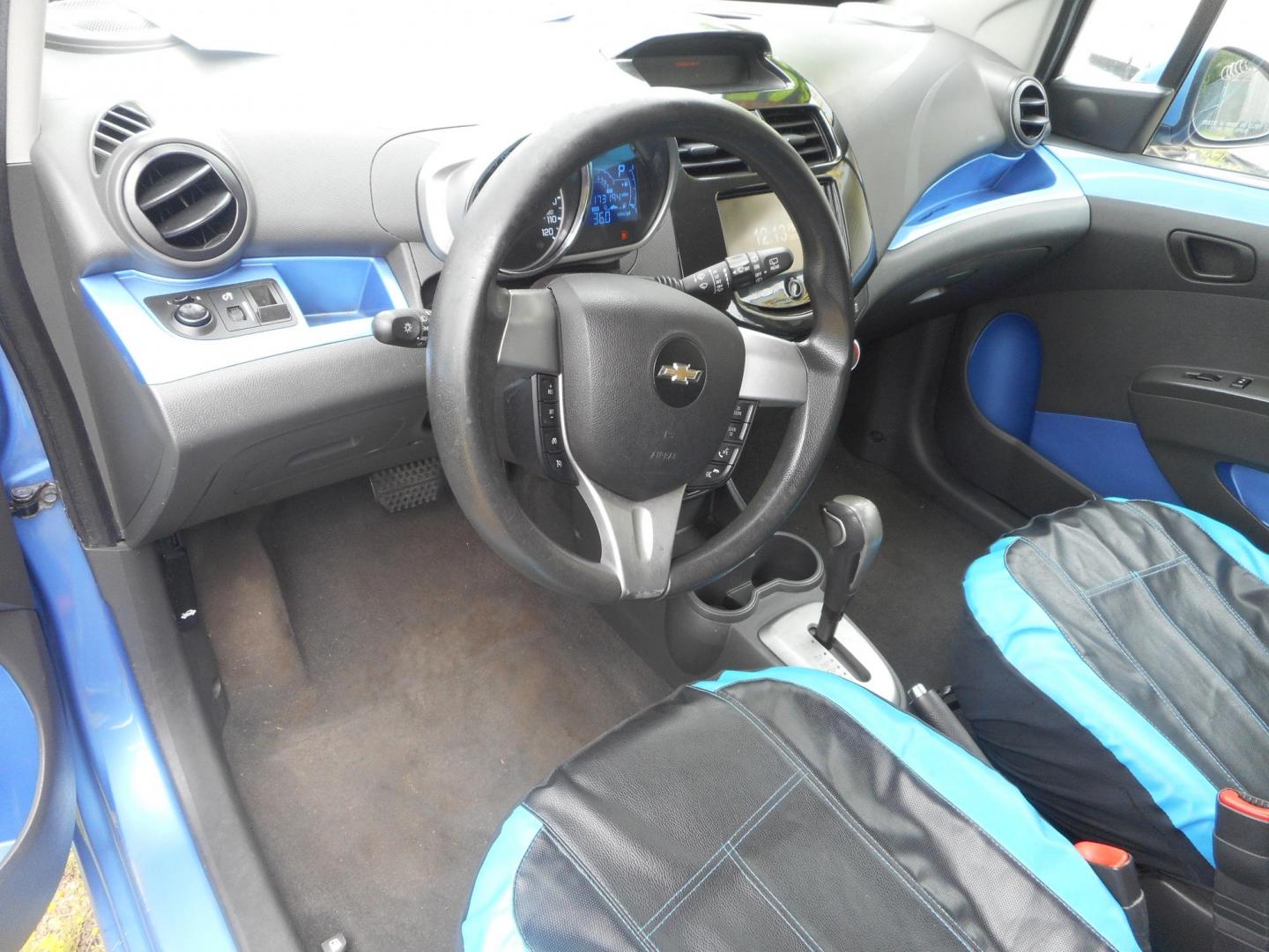 2014 Blue Chevrolet Spark 1LT Auto (KL8CD6S94EC) with an 1.2L L4 16V DOHC engine, Continuously Variable Transmission transmission, located at 2553 Airline Blvd, Portsmouth, VA, 23701, (757) 488-8331, 36.813889, -76.357597 - ***VEHICLE TERMS*** Down Payment: $1499 Weekly Payment: $65 APR: 23.9% Repayment Terms: 24 Months ***CALL ELIZABETH SMITH - DIRECTOR OF MARKETING @ 757-488-8331 TO SCHEDULE YOUR APPOINTMENT TODAY AND GET PRE-APPROVED RIGHT OVER THE PHONE*** - Photo#9