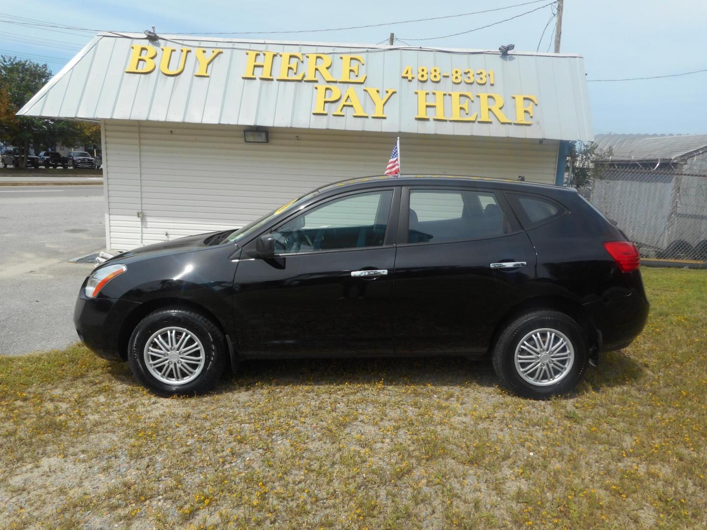 2010 Black Nissan Rogue S 2WD (JN8AS5MTXAW) with an 2.5L L4 DOHC 16V engine, CVT transmission, located at 2553 Airline Blvd, Portsmouth, VA, 23701, (757) 488-8331, 36.813889, -76.357597 - ***VEHICLE TERMS*** Down Payment: $999 Weekly Payment: $100 APR: 23.9% Repayment Terms: 42 Months ***CALL ELIZABETH SMITH - DIRECTOR OF MARKETING @ 757-488-8331 TO SCHEDULE YOUR APPOINTMENT TODAY AND GET PRE-APPROVED RIGHT OVER THE PHONE*** - Photo#1