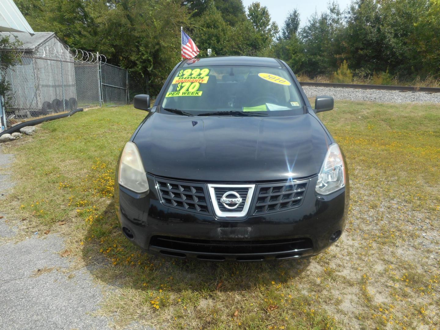 2010 Black Nissan Rogue S 2WD (JN8AS5MTXAW) with an 2.5L L4 DOHC 16V engine, CVT transmission, located at 2553 Airline Blvd, Portsmouth, VA, 23701, (757) 488-8331, 36.813889, -76.357597 - ***VEHICLE TERMS*** Down Payment: $999 Weekly Payment: $100 APR: 23.9% Repayment Terms: 42 Months ***CALL ELIZABETH SMITH - DIRECTOR OF MARKETING @ 757-488-8331 TO SCHEDULE YOUR APPOINTMENT TODAY AND GET PRE-APPROVED RIGHT OVER THE PHONE*** - Photo#2