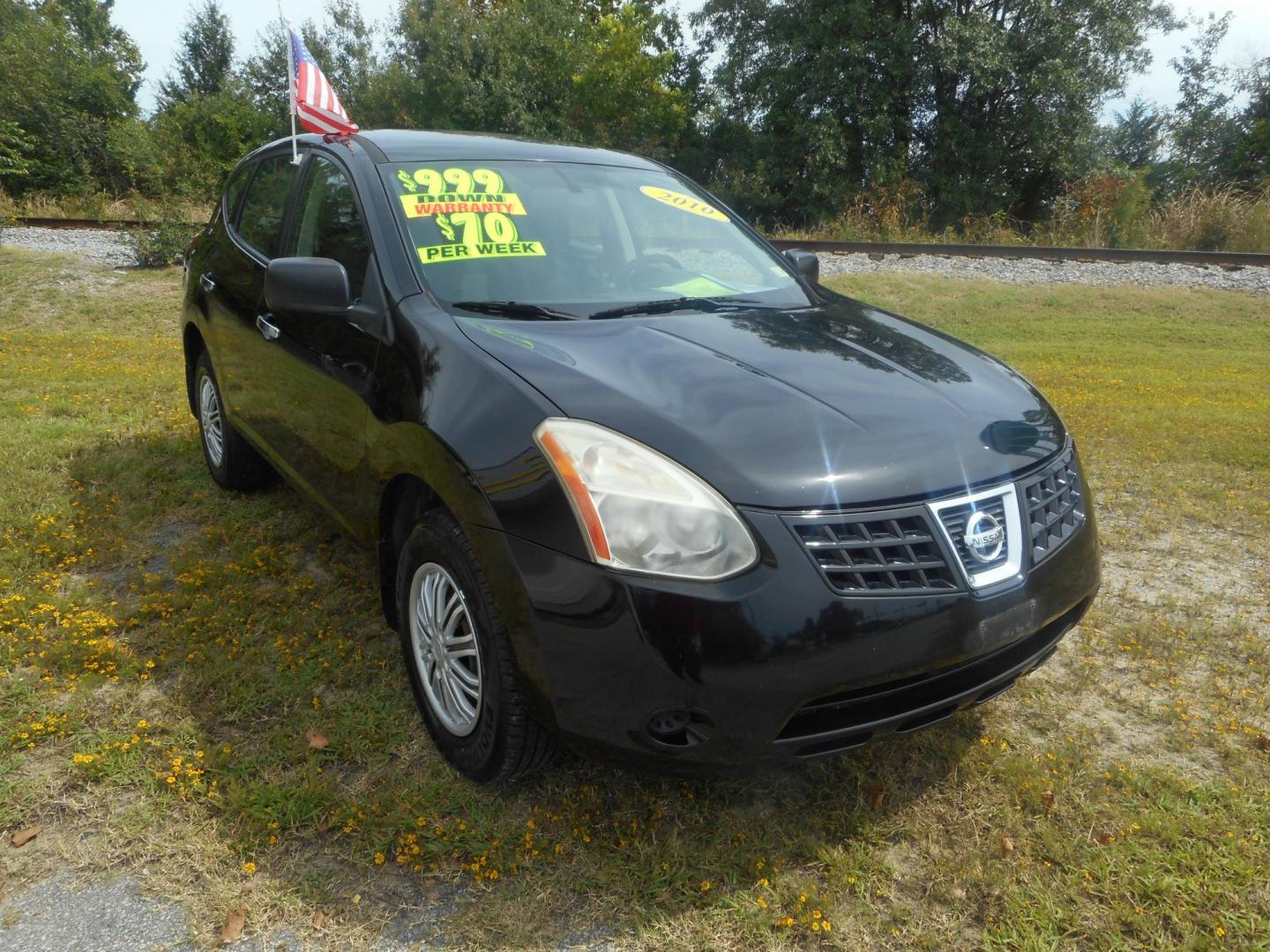 2010 Black Nissan Rogue S 2WD (JN8AS5MTXAW) with an 2.5L L4 DOHC 16V engine, CVT transmission, located at 2553 Airline Blvd, Portsmouth, VA, 23701, (757) 488-8331, 36.813889, -76.357597 - ***VEHICLE TERMS*** Down Payment: $999 Weekly Payment: $100 APR: 23.9% Repayment Terms: 42 Months ***CALL ELIZABETH SMITH - DIRECTOR OF MARKETING @ 757-488-8331 TO SCHEDULE YOUR APPOINTMENT TODAY AND GET PRE-APPROVED RIGHT OVER THE PHONE*** - Photo#3