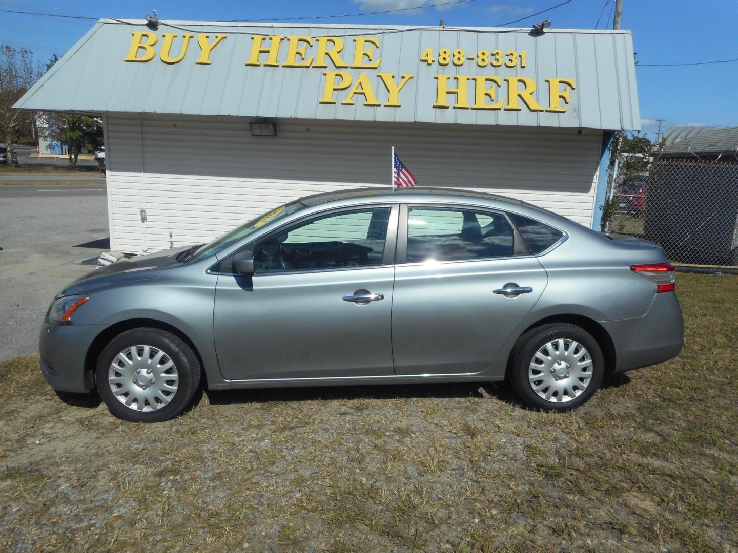 2014 Gray Nissan Sentra S 6MT (3N1AB7AP7EY) with an 1.8L L4 SFI DOHC 16V engine, 6-Speed Automatic transmission, located at 2553 Airline Blvd, Portsmouth, VA, 23701, (757) 488-8331, 36.813889, -76.357597 - ***VEHICLE TERMS*** Down Payment: $499 Weekly Payment: $60 APR: 23.9% Repayment Terms: 42 Months *** CALL 757-488-8331 TO SCHEDULE YOUR APPOINTMENT TODAY AND GET PRE-APPROVED RIGHT OVER THE PHONE*** - Photo#0