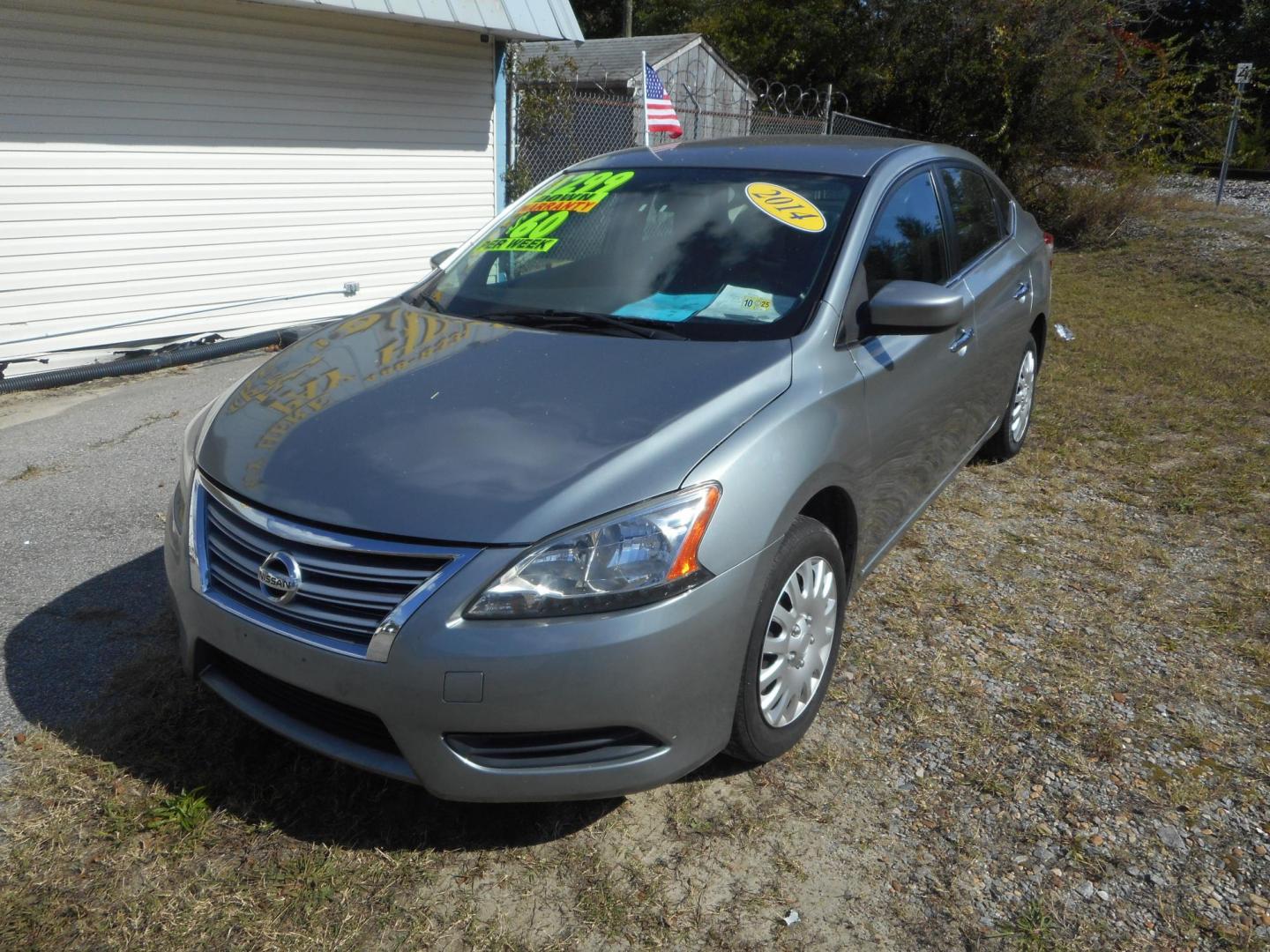 2014 Gray Nissan Sentra S 6MT (3N1AB7AP7EY) with an 1.8L L4 SFI DOHC 16V engine, 6-Speed Automatic transmission, located at 2553 Airline Blvd, Portsmouth, VA, 23701, (757) 488-8331, 36.813889, -76.357597 - ***VEHICLE TERMS*** Down Payment: $499 Weekly Payment: $60 APR: 23.9% Repayment Terms: 42 Months *** CALL 757-488-8331 TO SCHEDULE YOUR APPOINTMENT TODAY AND GET PRE-APPROVED RIGHT OVER THE PHONE*** - Photo#1