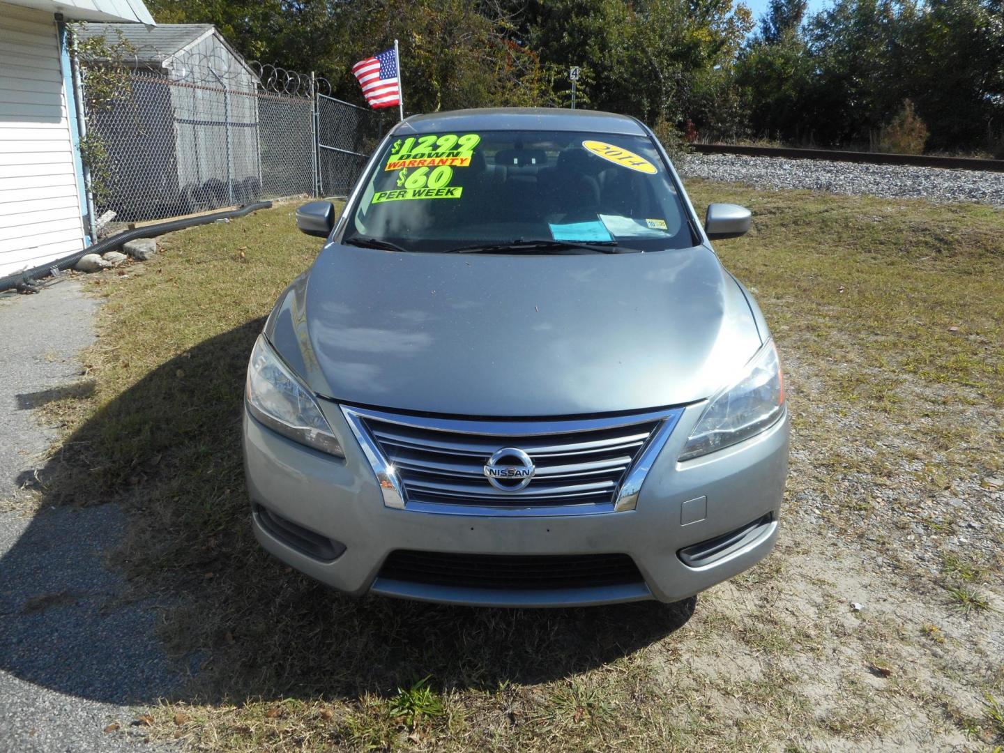 2014 Gray Nissan Sentra S 6MT (3N1AB7AP7EY) with an 1.8L L4 SFI DOHC 16V engine, 6-Speed Automatic transmission, located at 2553 Airline Blvd, Portsmouth, VA, 23701, (757) 488-8331, 36.813889, -76.357597 - ***VEHICLE TERMS*** Down Payment: $499 Weekly Payment: $60 APR: 23.9% Repayment Terms: 42 Months *** CALL 757-488-8331 TO SCHEDULE YOUR APPOINTMENT TODAY AND GET PRE-APPROVED RIGHT OVER THE PHONE*** - Photo#2